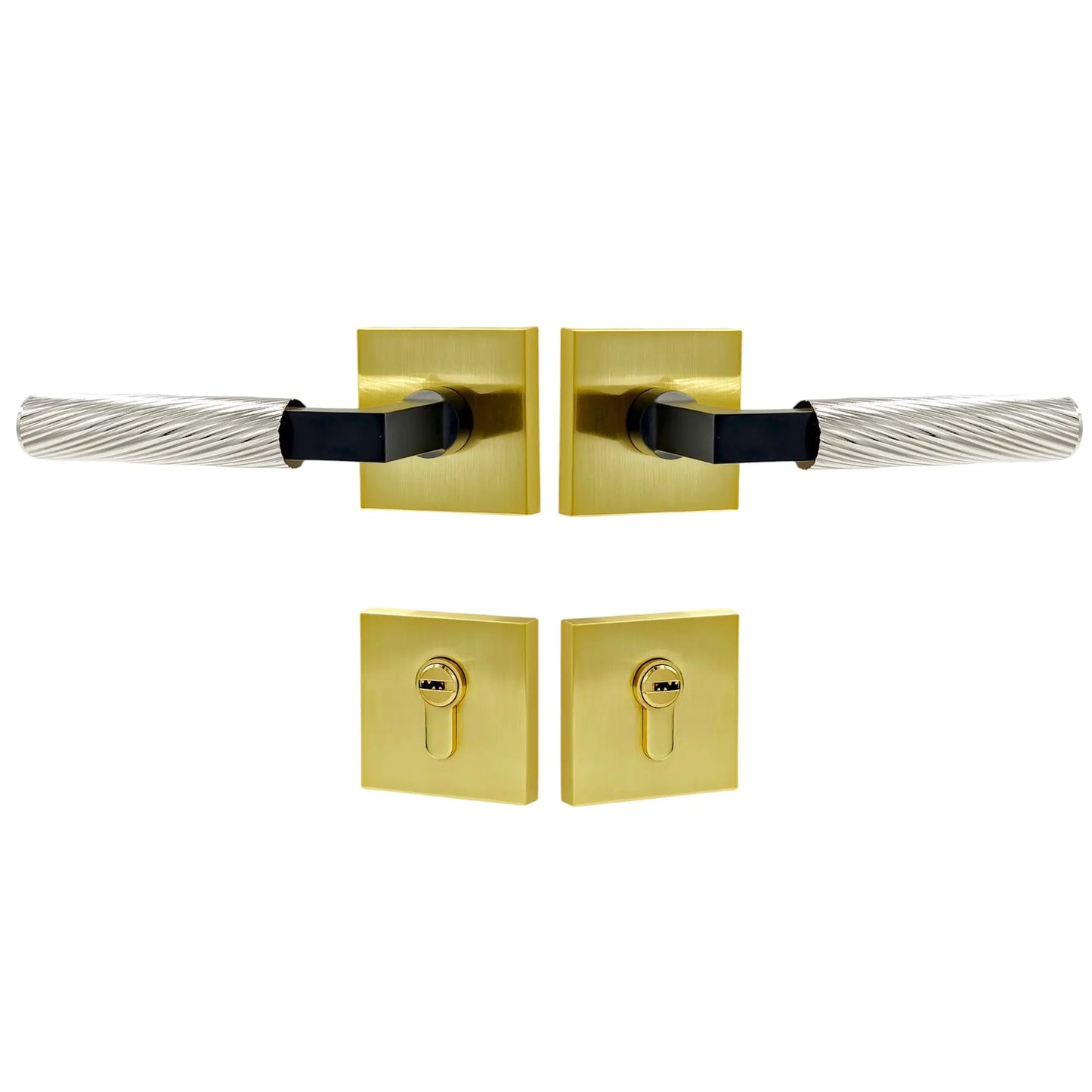 5111 - Rose Handle Sunshine Hardware
