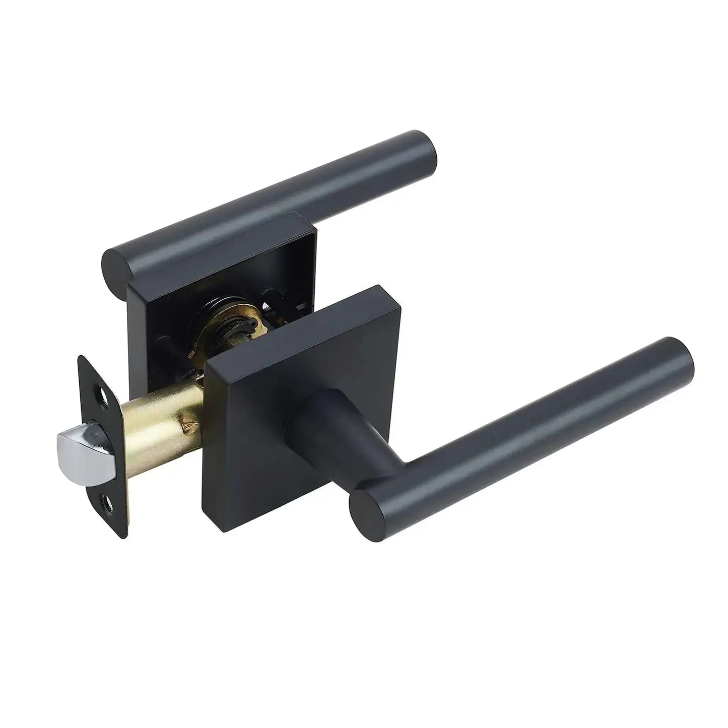 matte black heavy duty lock