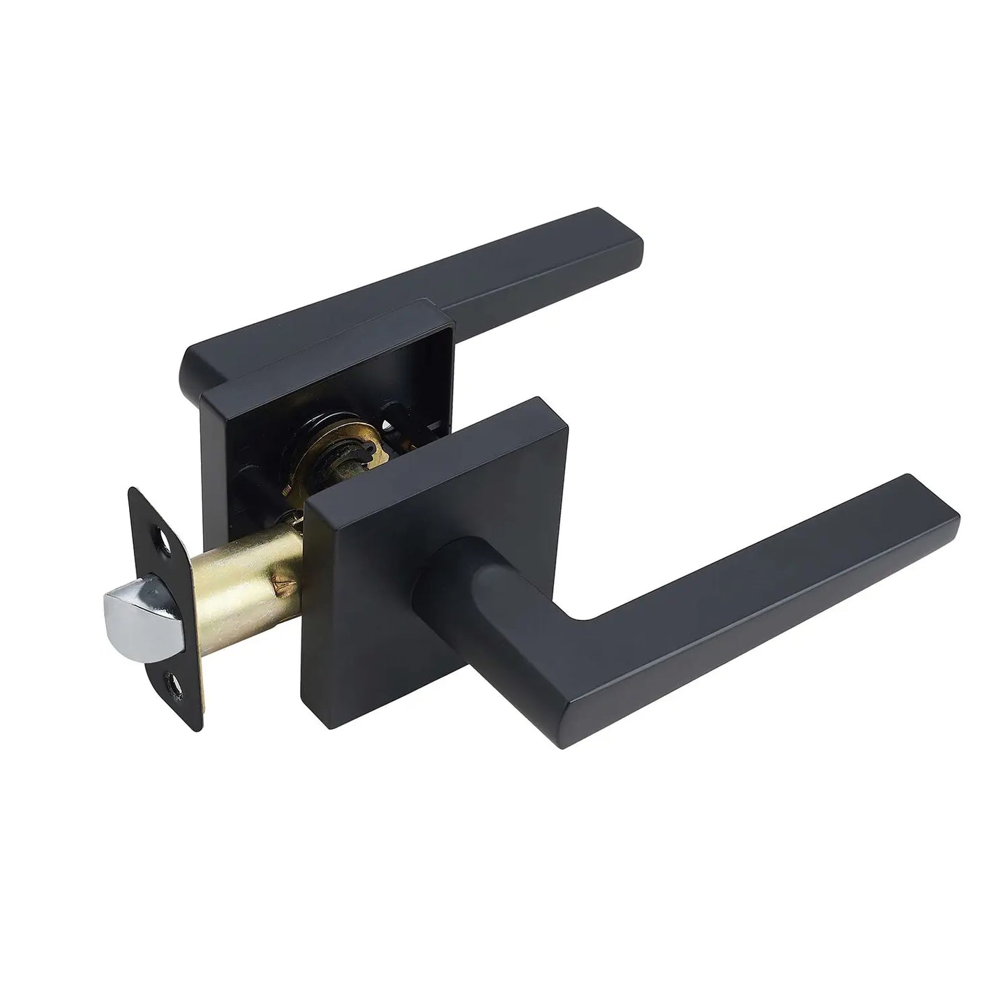 matte black heavy duty lock