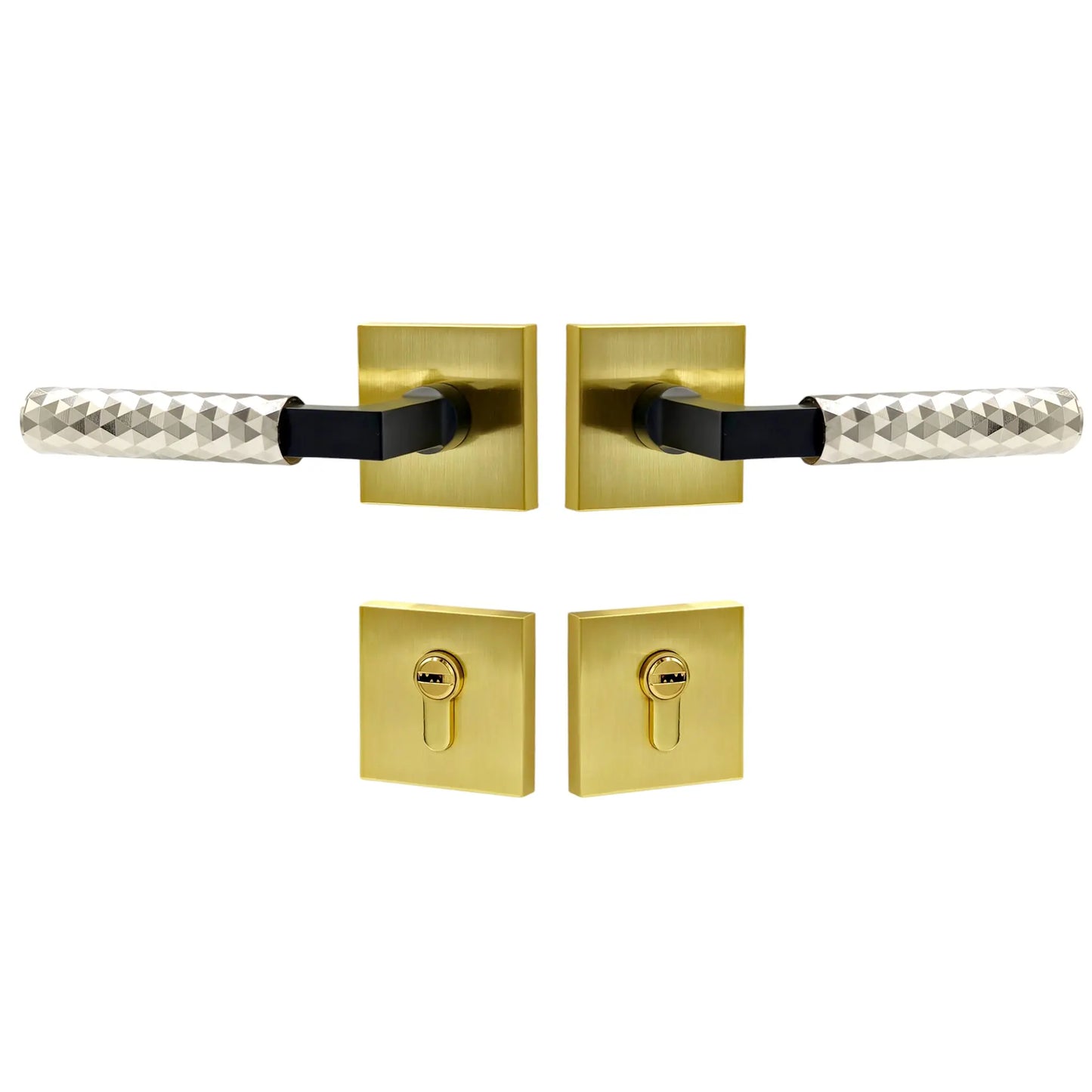 5102 - Rose Handle Set zhongshan sunshine hardware Co., Ltd