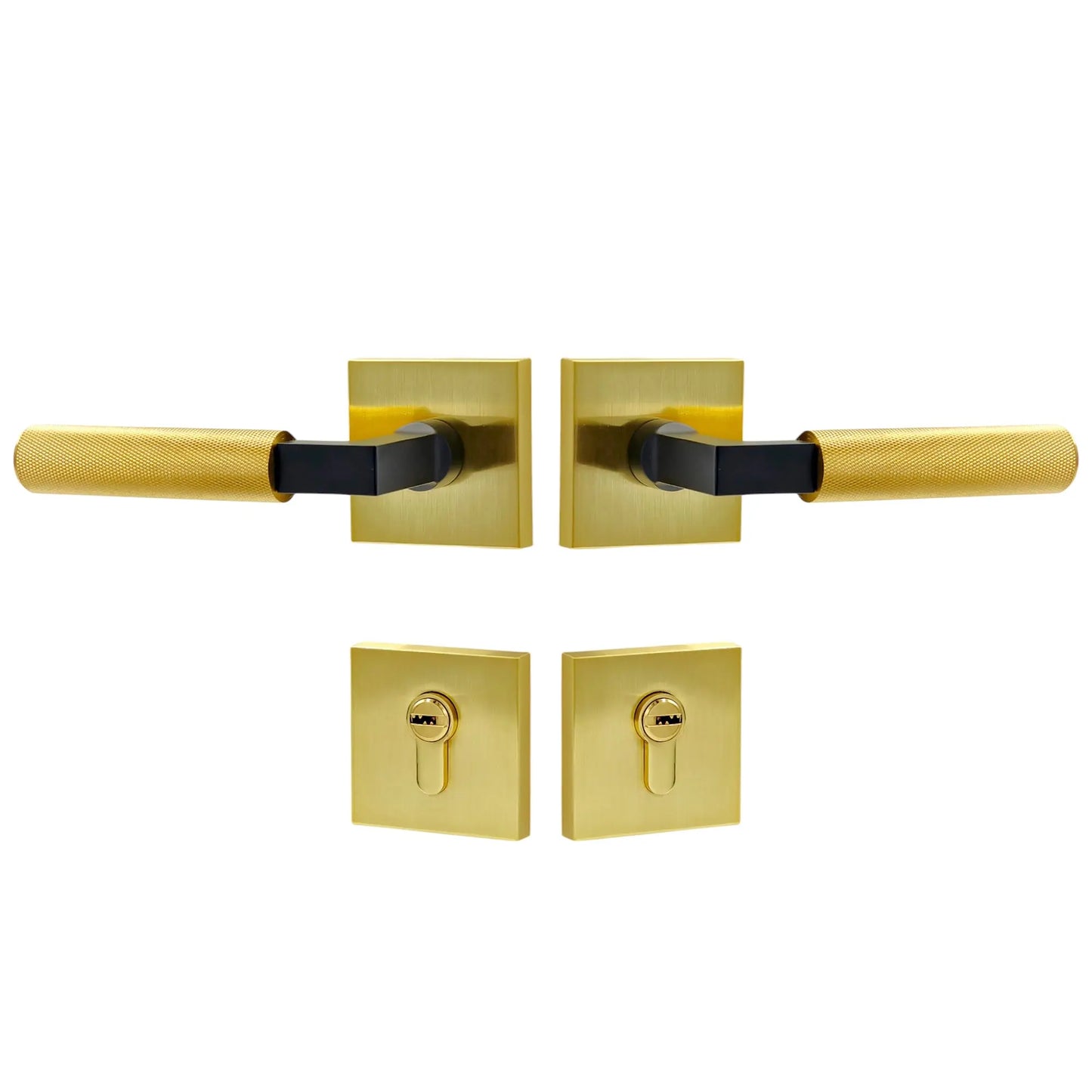 5105 - Rose Handle Set zhongshan sunshine hardware Co., Ltd