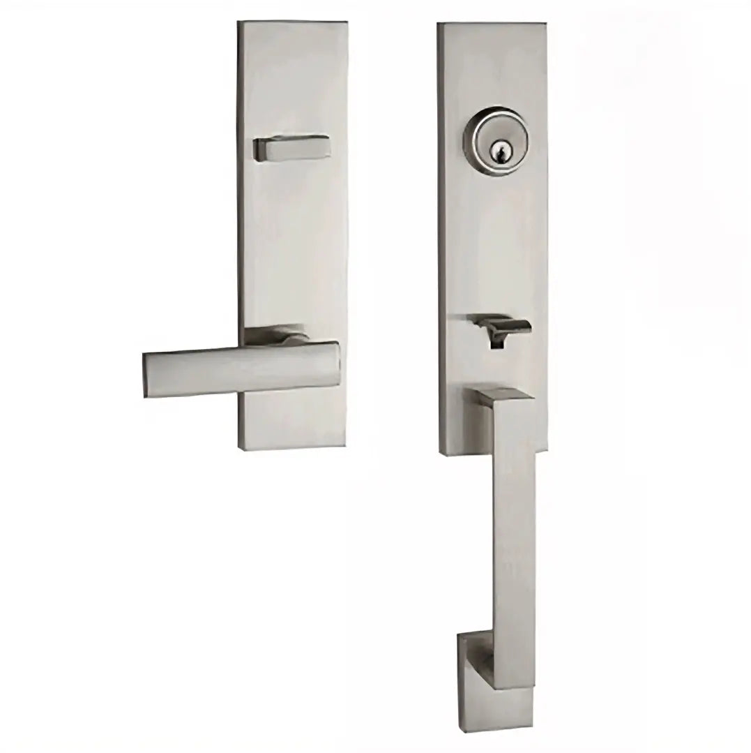 deadbolt door handleset