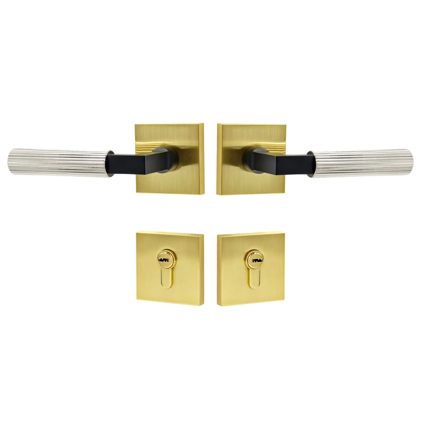 5118 - Rose Handle Set zhongshan sunshine hardware Co., Ltd