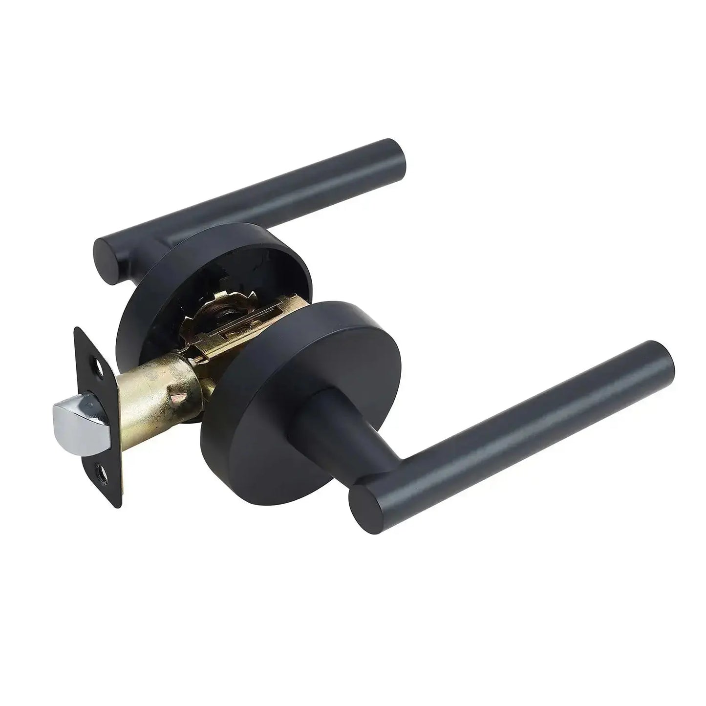 matte black heavy duty lock
