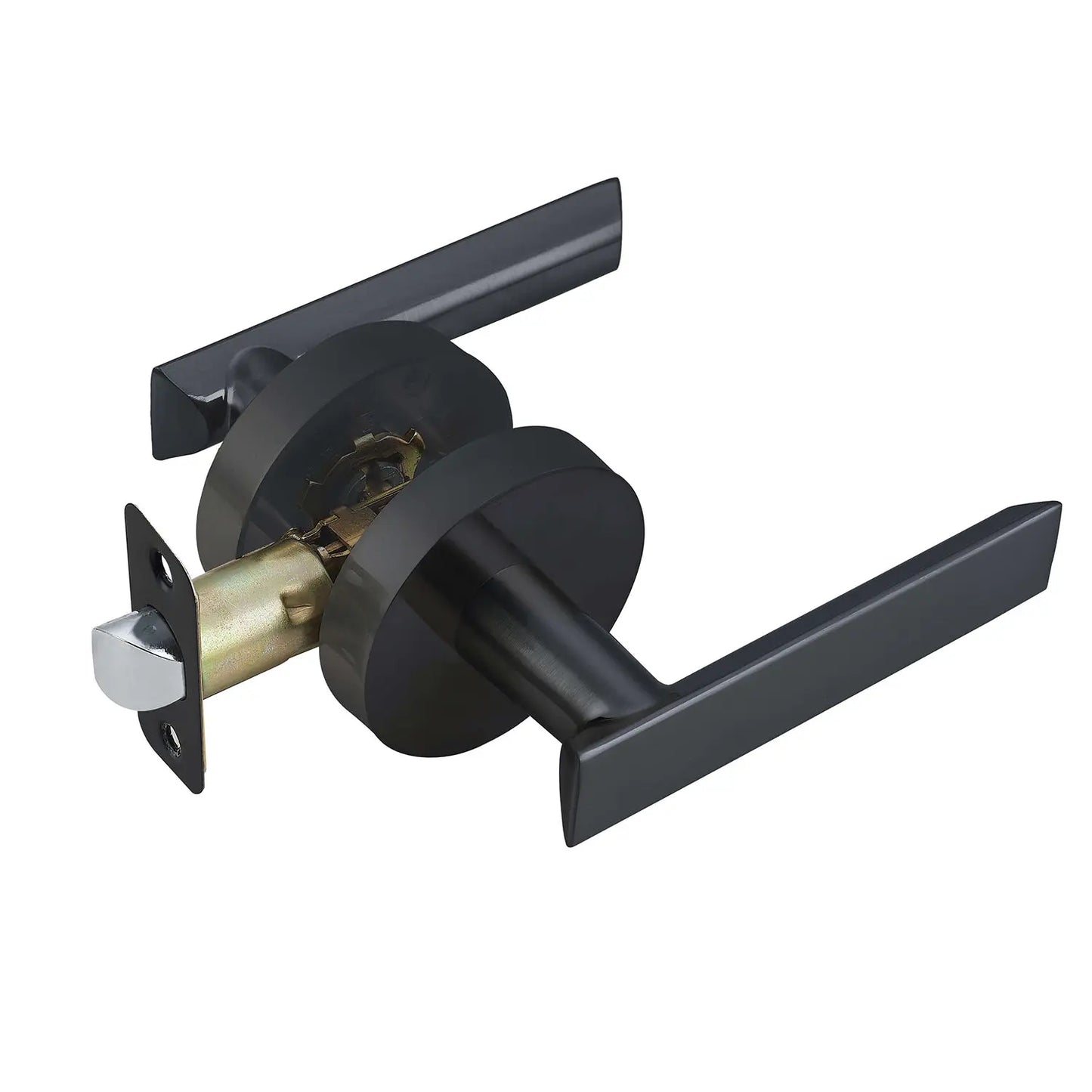 matte black heavy duty lock