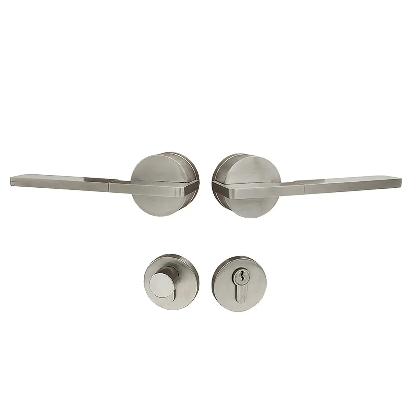 4602SN - Door Handle Set on Rose zhongshan sunshine hardware Co., Ltd