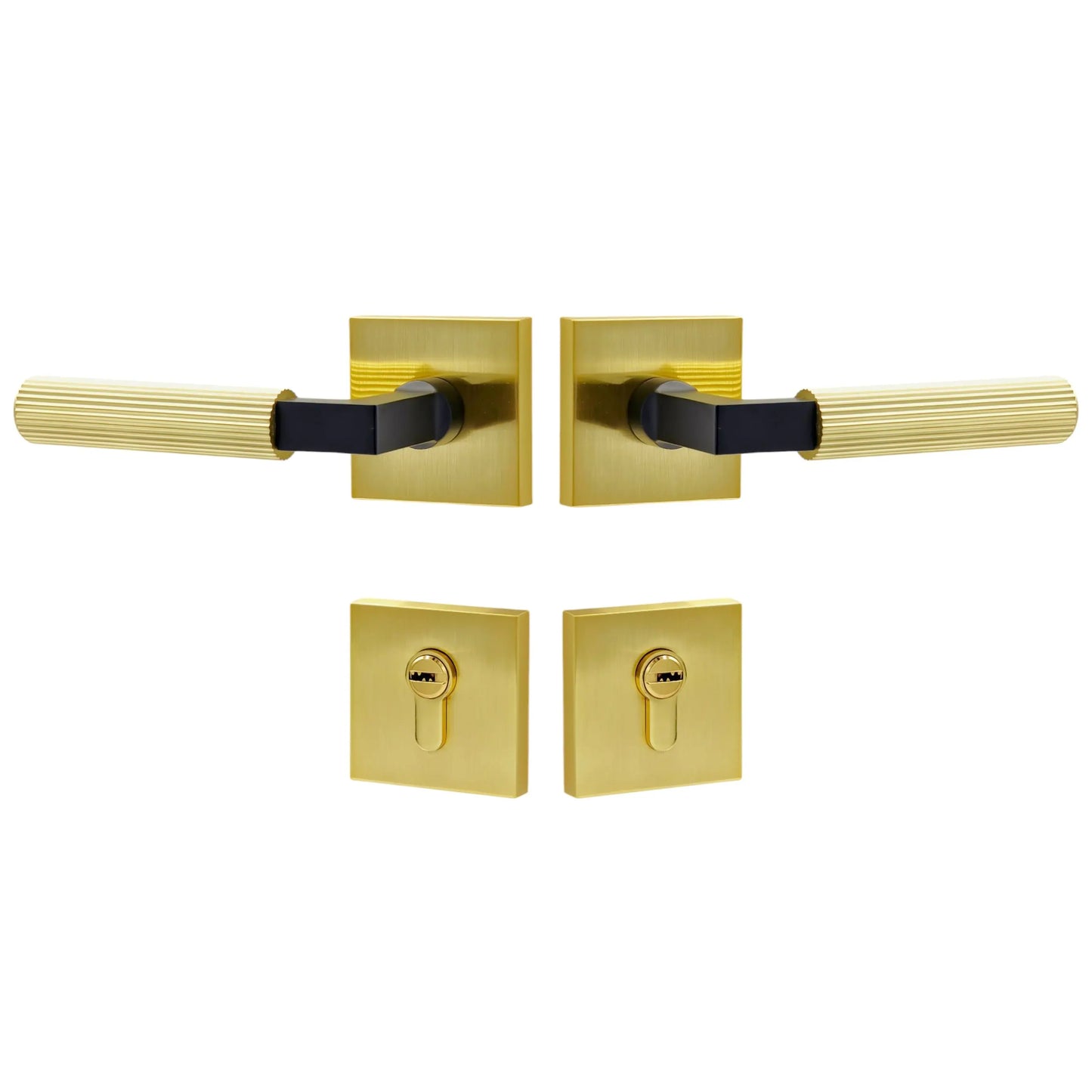 5118 - Rose Handle Set zhongshan sunshine hardware Co., Ltd