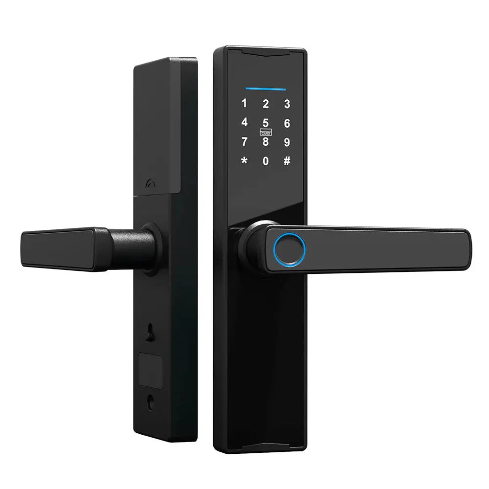 smart door lock picture