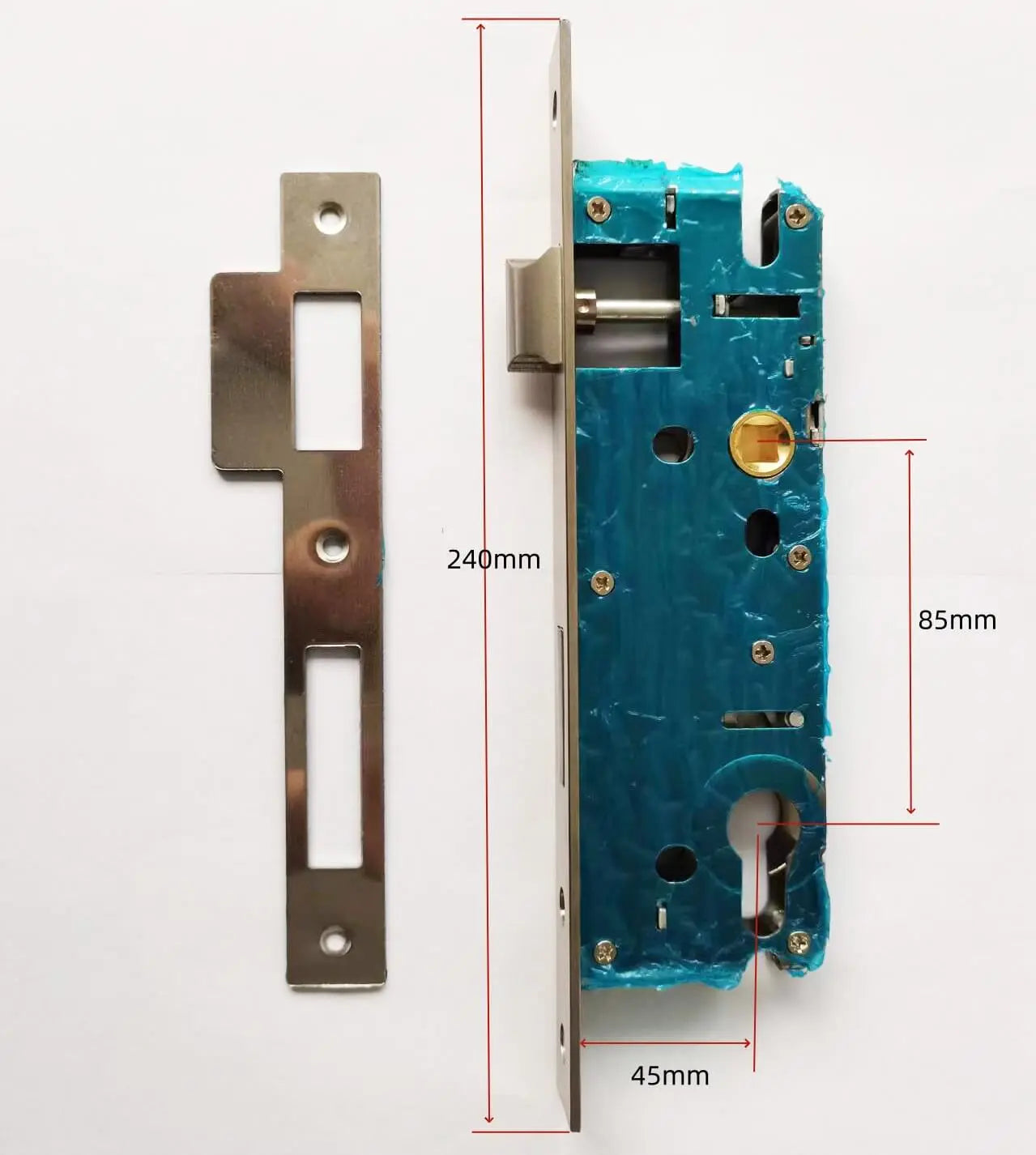 smart door lock lock body