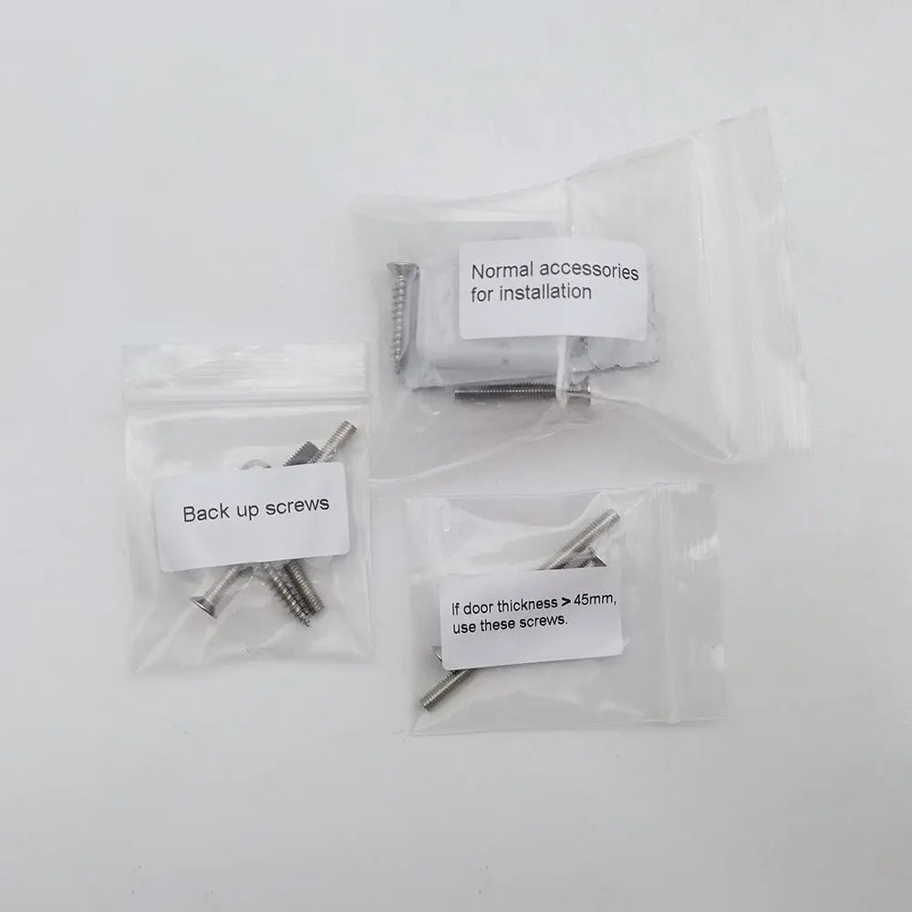 handleless smart door lock instructions