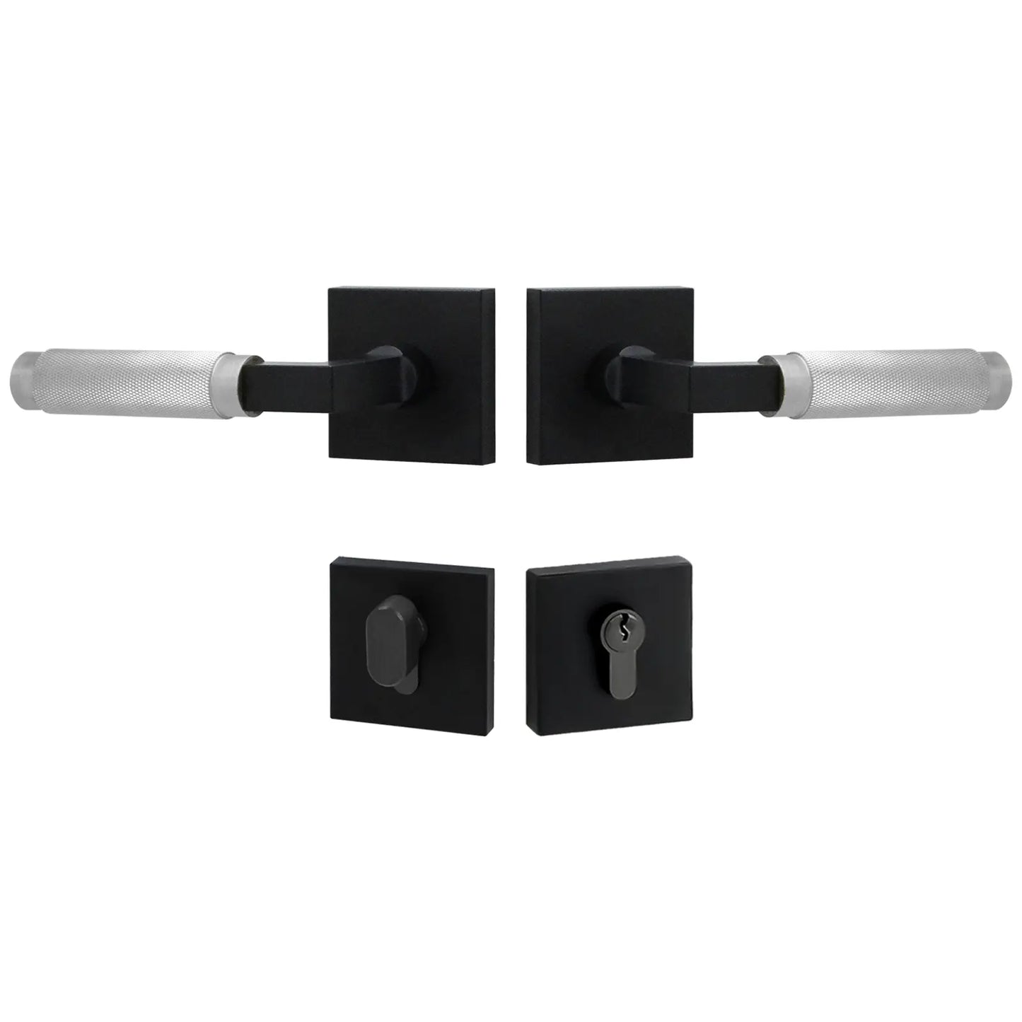5130 - Square Rose Door Handle zhongshan sunshine hardware Co., Ltd