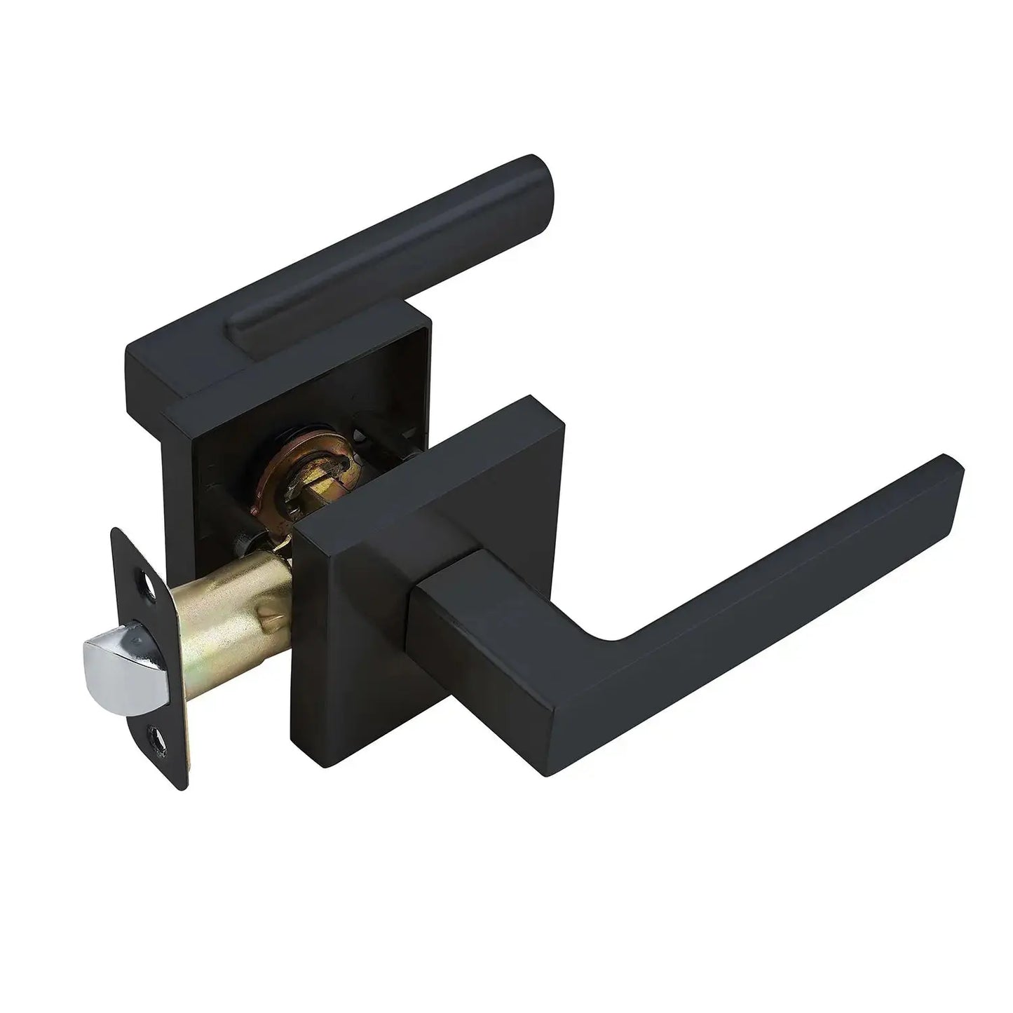 matte black heavy duty lock