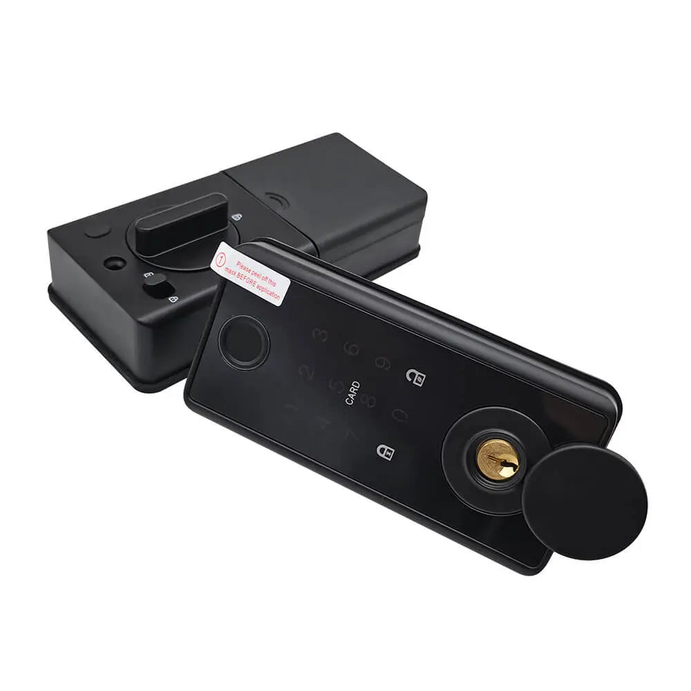 handleless smart door lock
