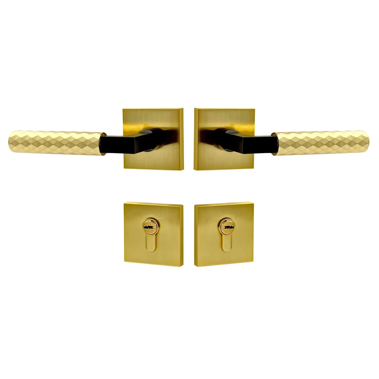 5102 - Rose Handle Set zhongshan sunshine hardware Co., Ltd