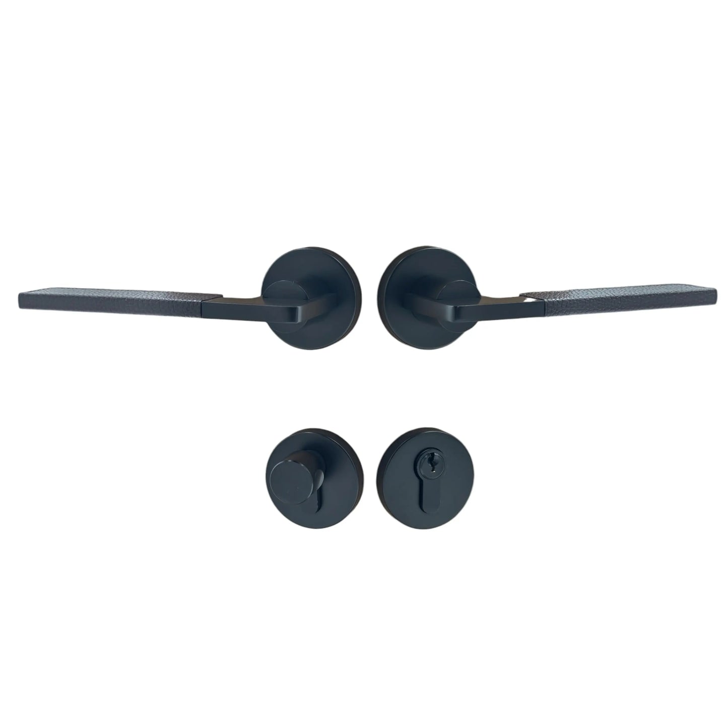 4601BL - Door Handle Set on Rose zhongshan sunshine hardware Co., Ltd