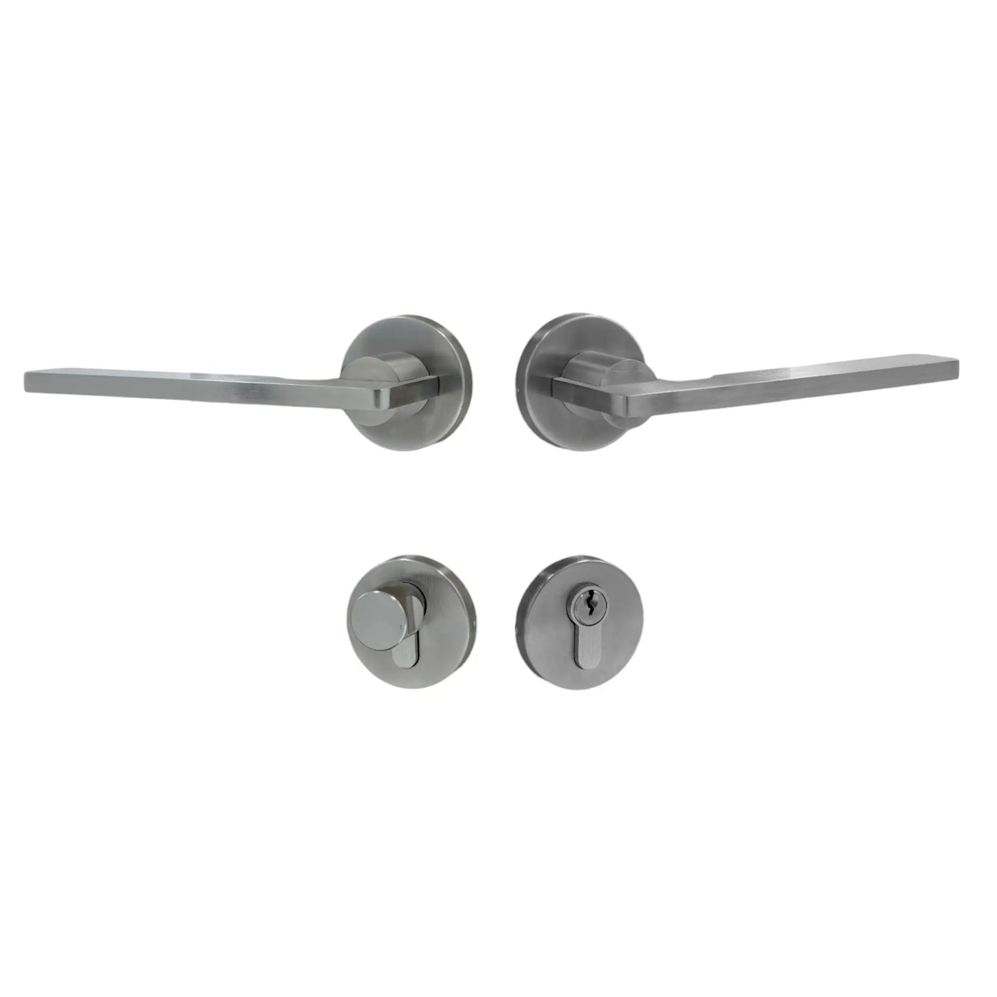 4601SN - Door Handle Set on Rose zhongshan sunshine hardware Co., Ltd