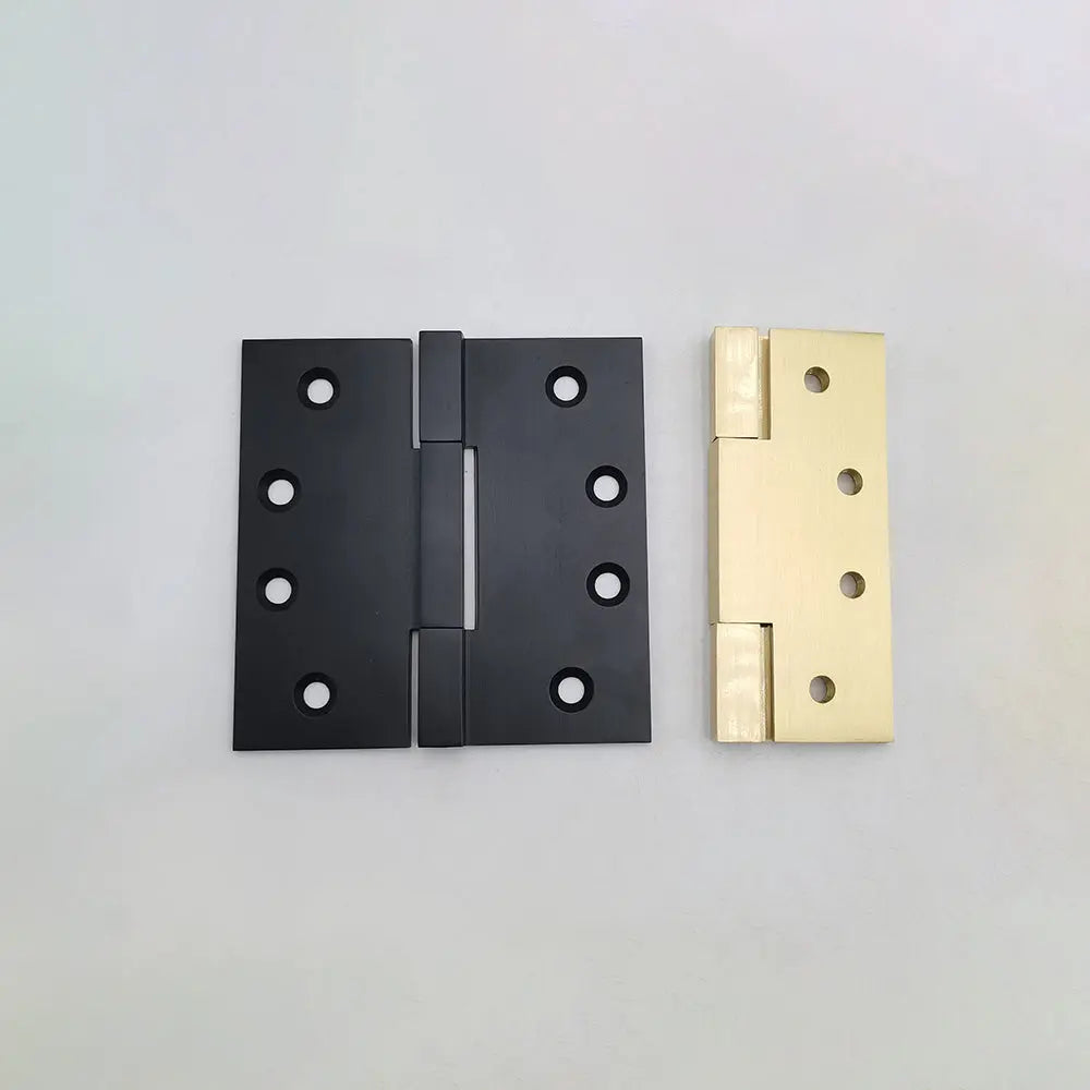 black brass hinge
