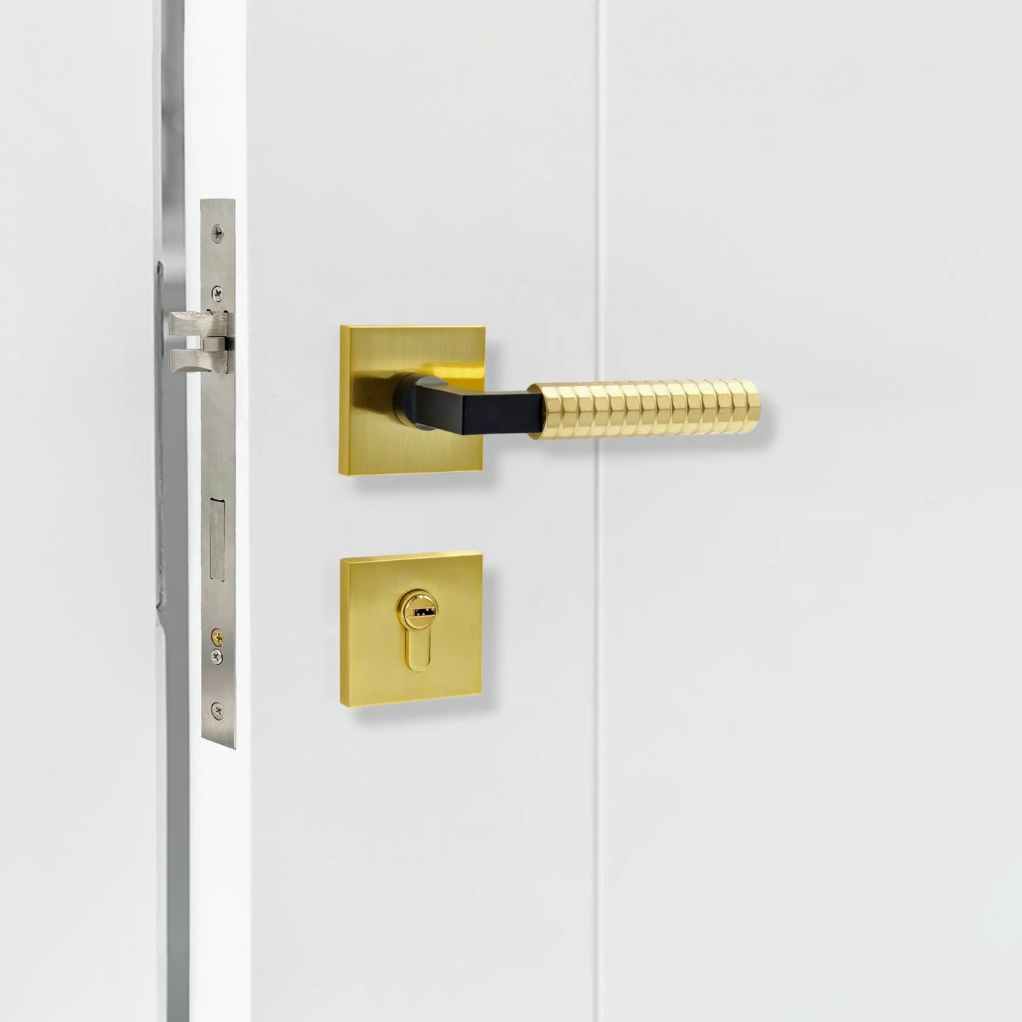 5107 - Rose Handle Set zhongshan sunshine hardware Co., Ltd