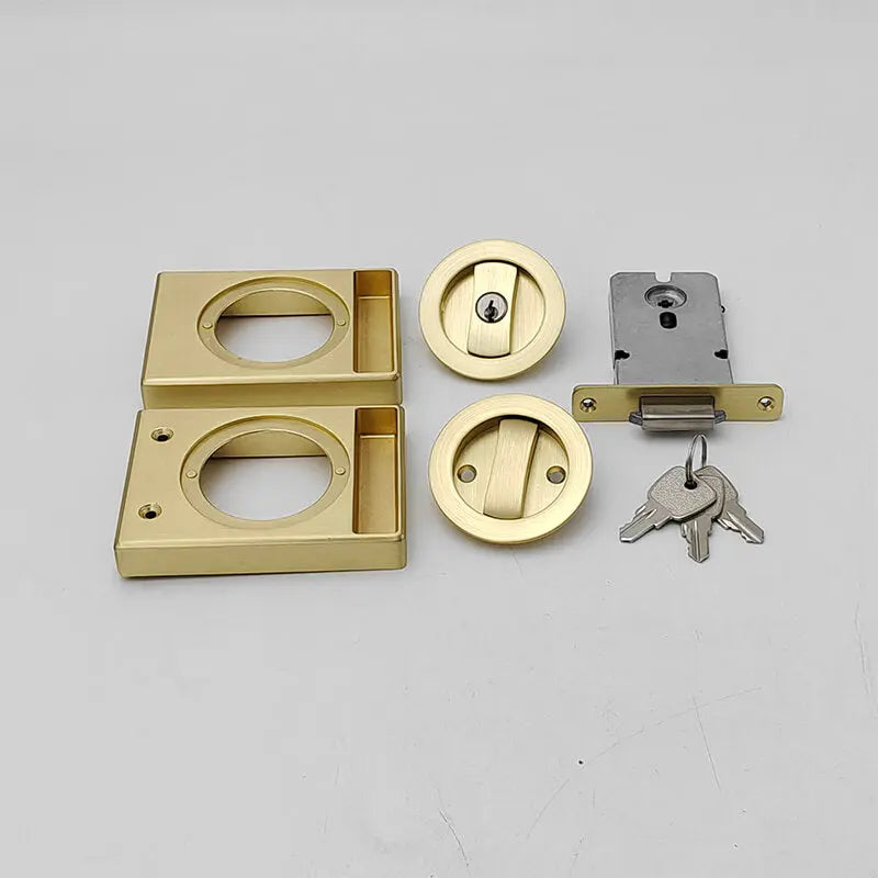 All components of glass door pocket lock products