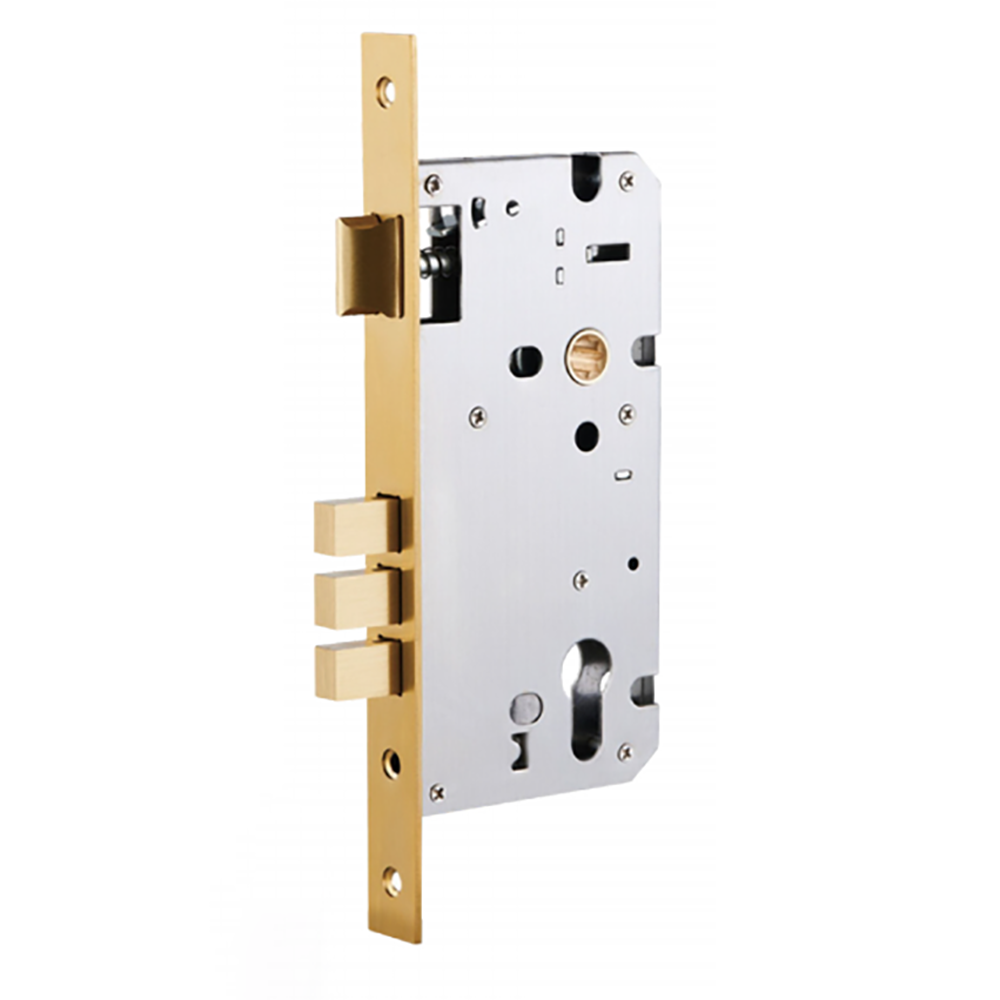 K4582-European Standard Copper Trident Lock Body zhongshan sunshine hardware Co., Ltd