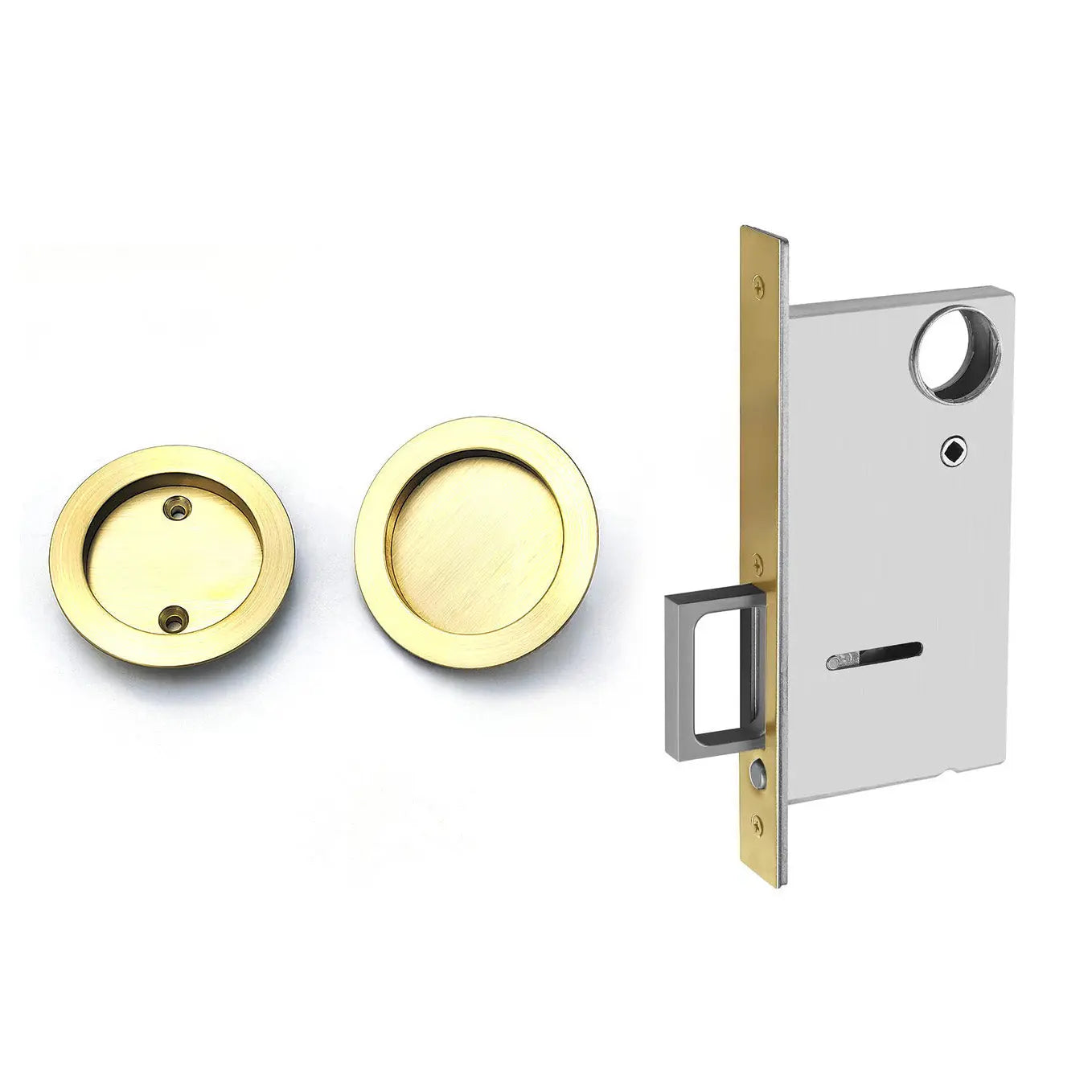 Passage Pocket Door Lock