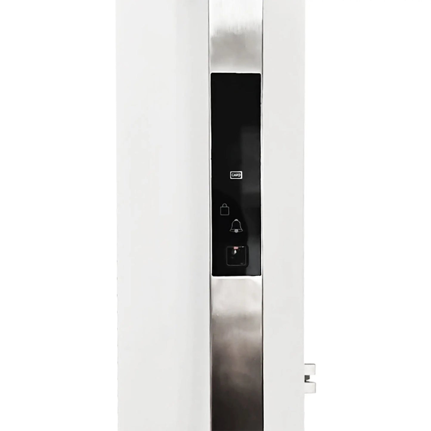 Satin Nickel Stainless Steel Smart Door Handle Pull Picture