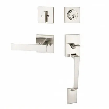 Handle set for detachable C-type handle