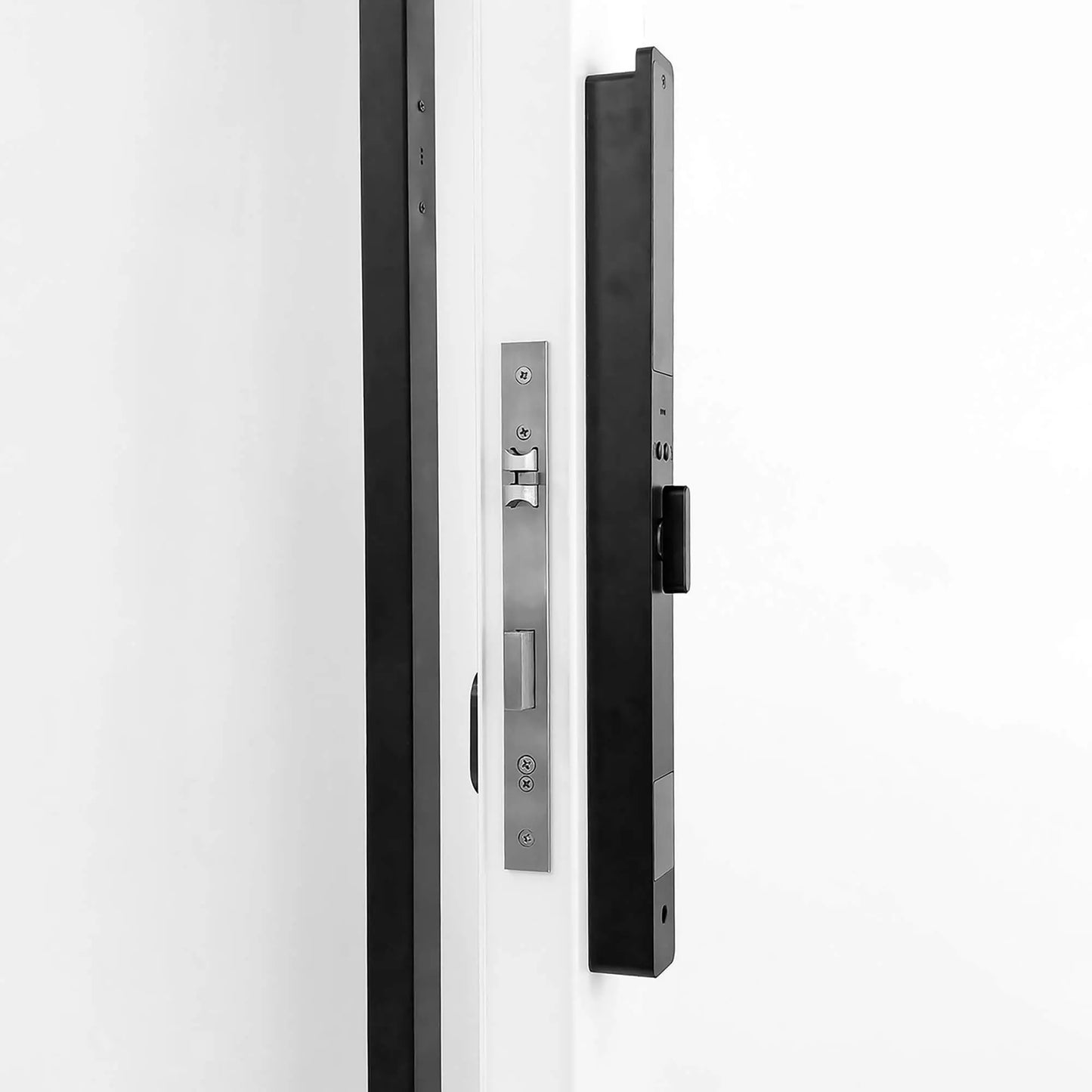 Stainless Steel Smart Door Handle Pull Side Picture