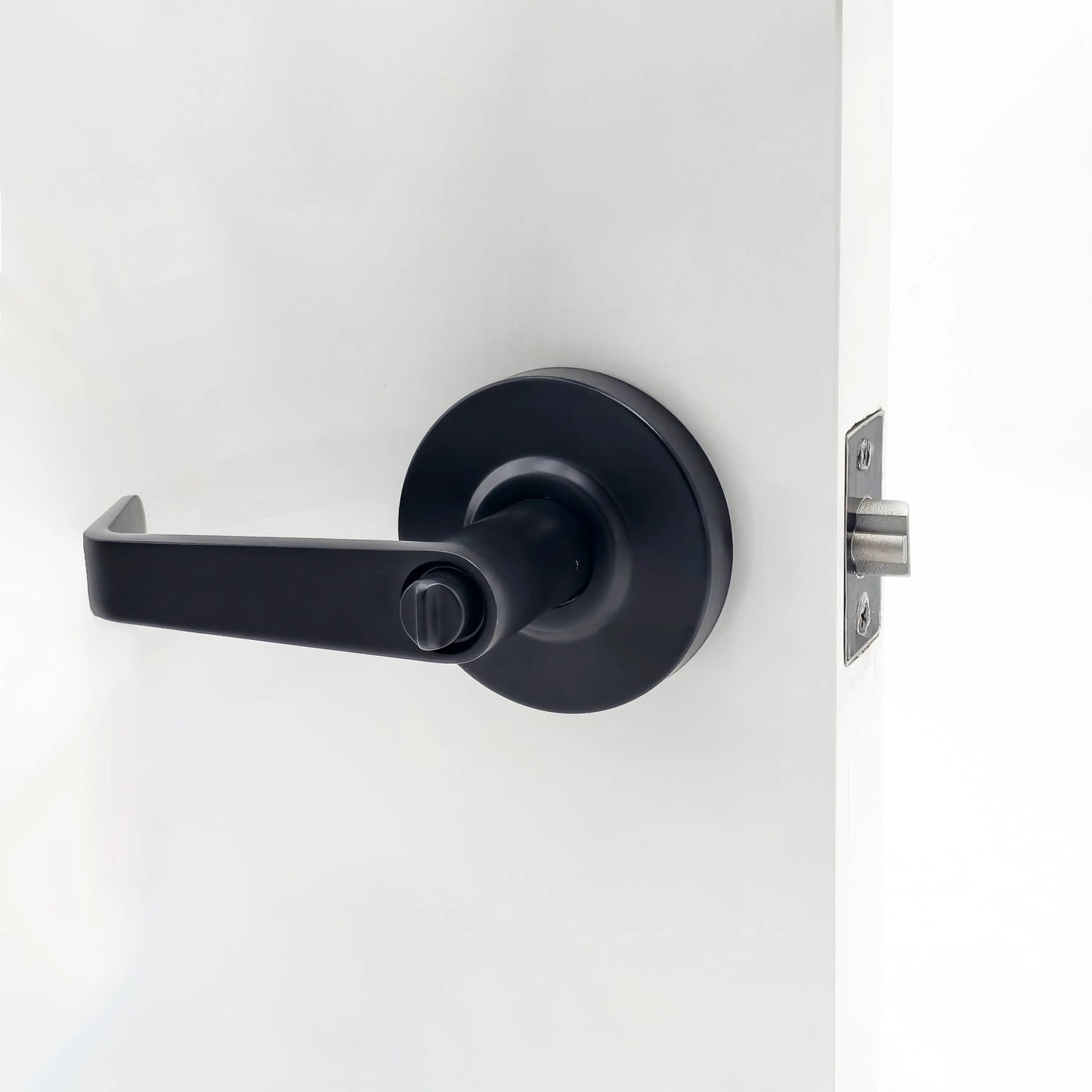 black grade 2 lock installation effect