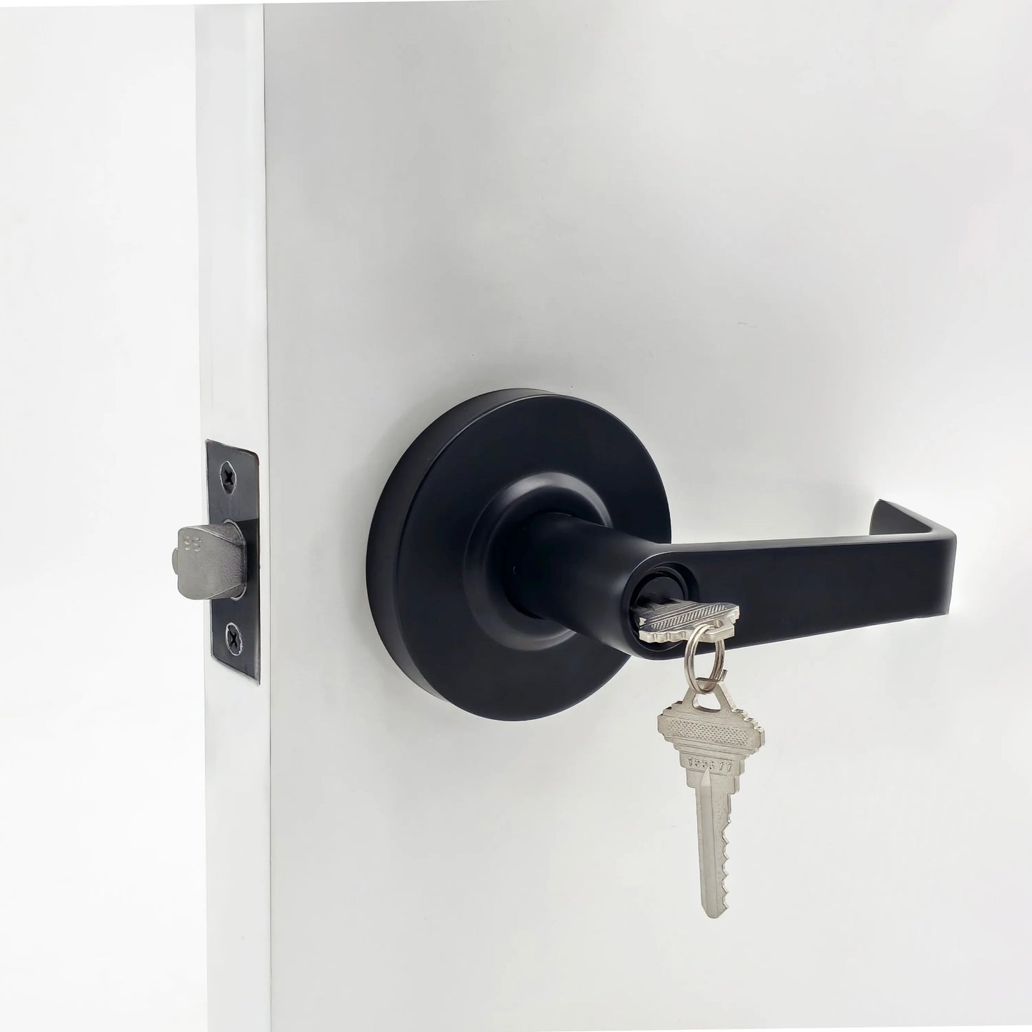 black grade 2 lock installation effect