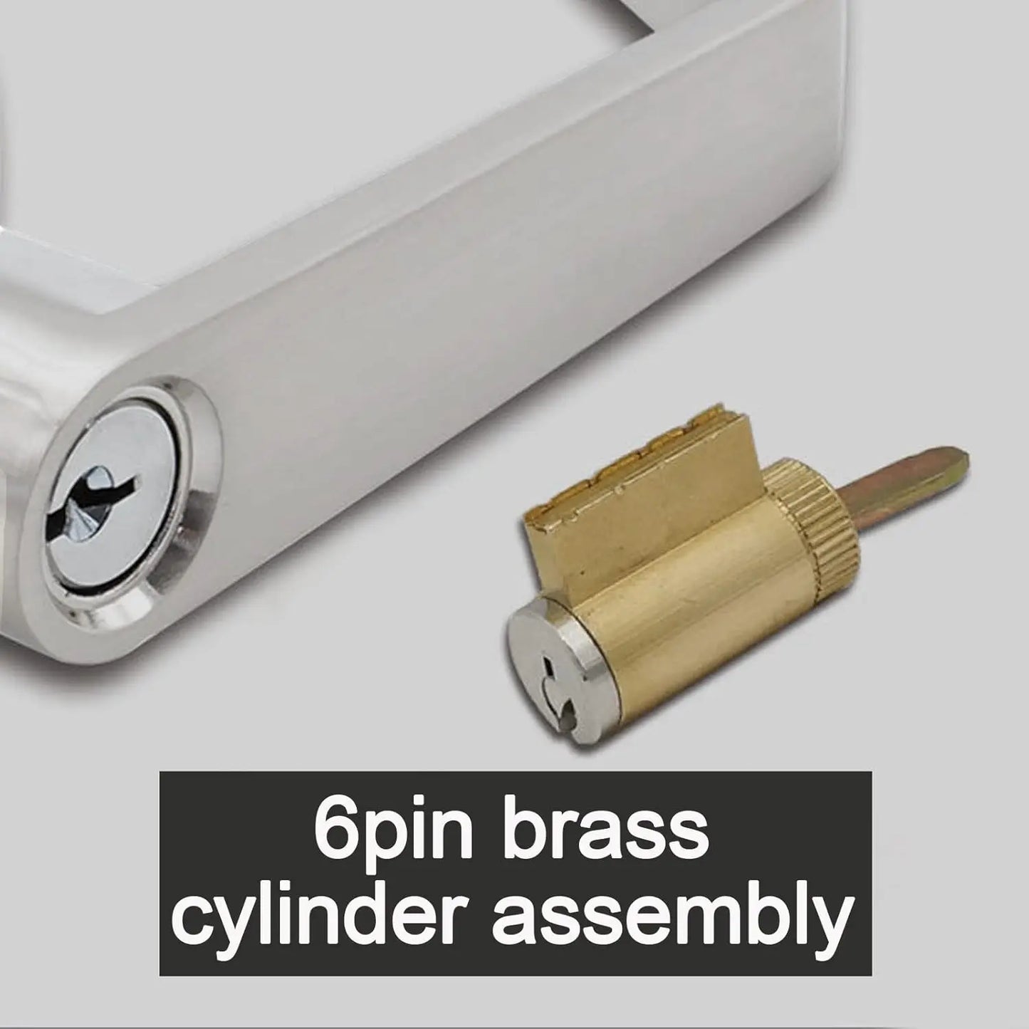 commercial lock feature