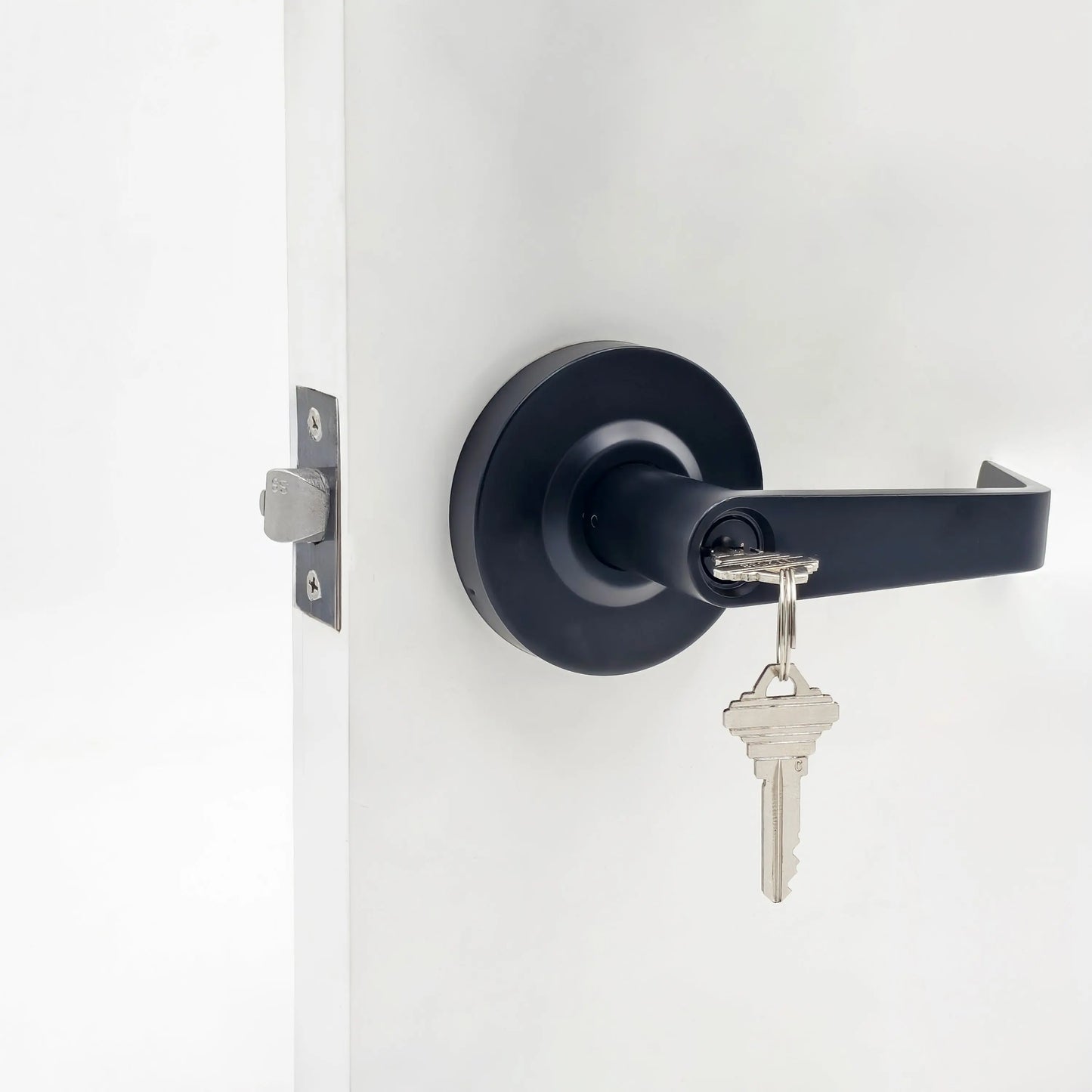 commercial lock installation effect