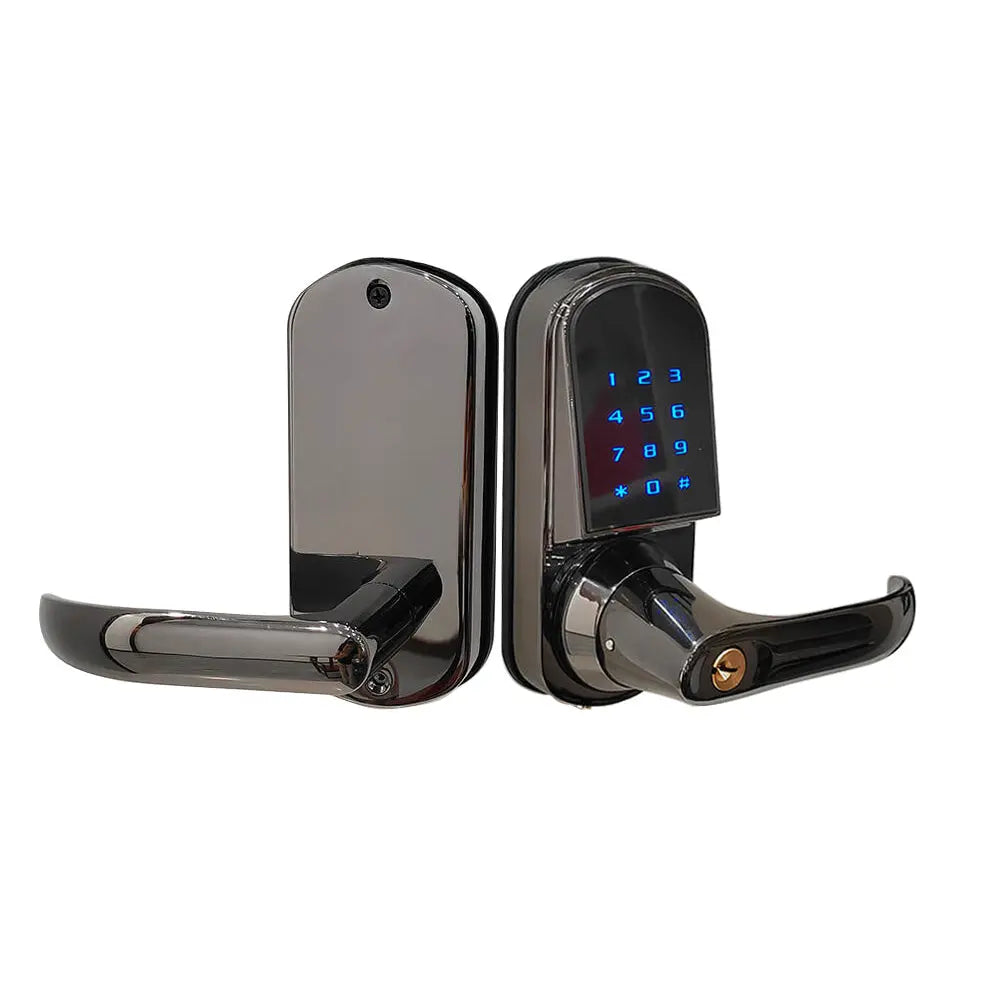 zinc alloy smart door lock