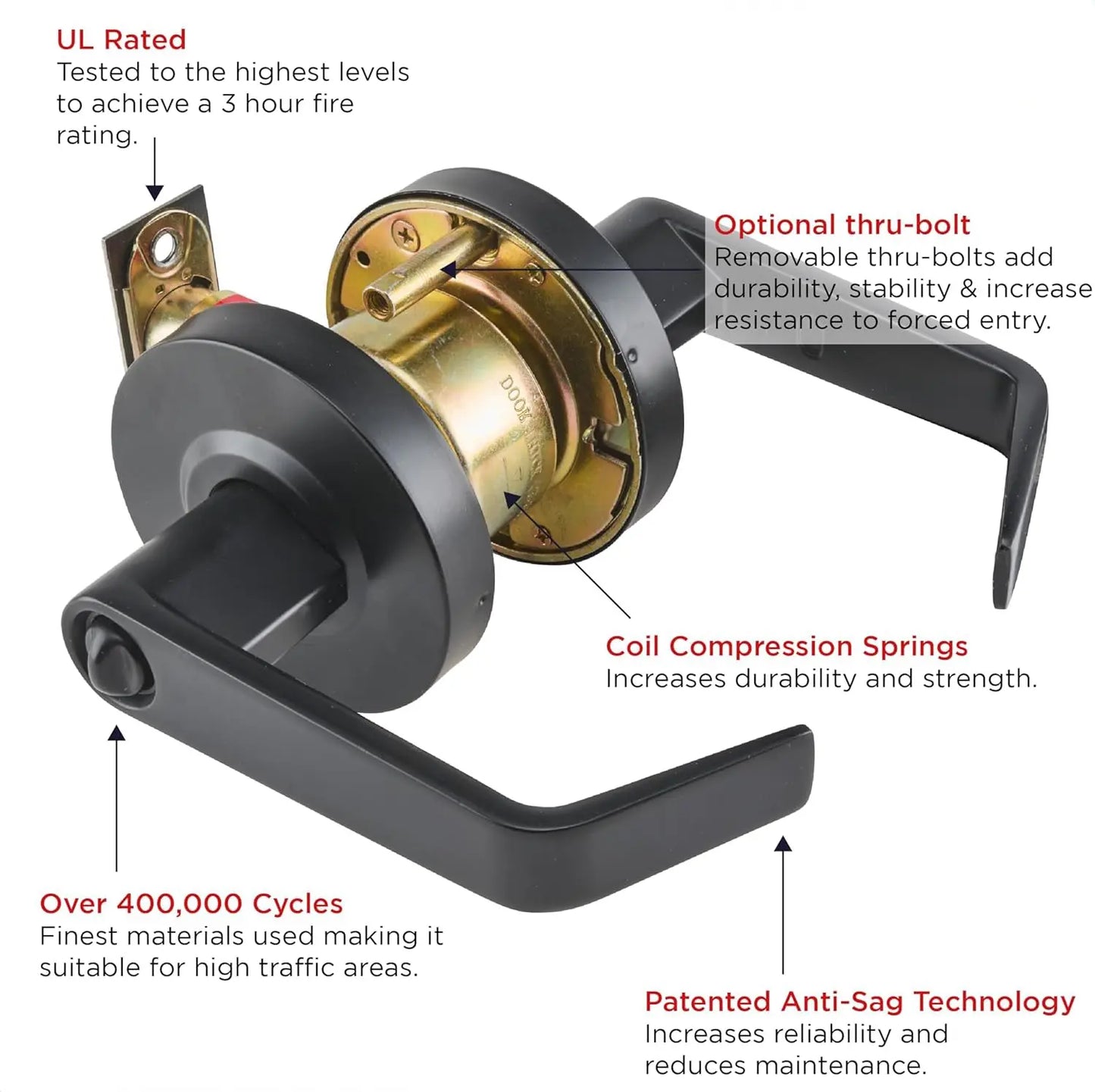 grade 2 lock feature