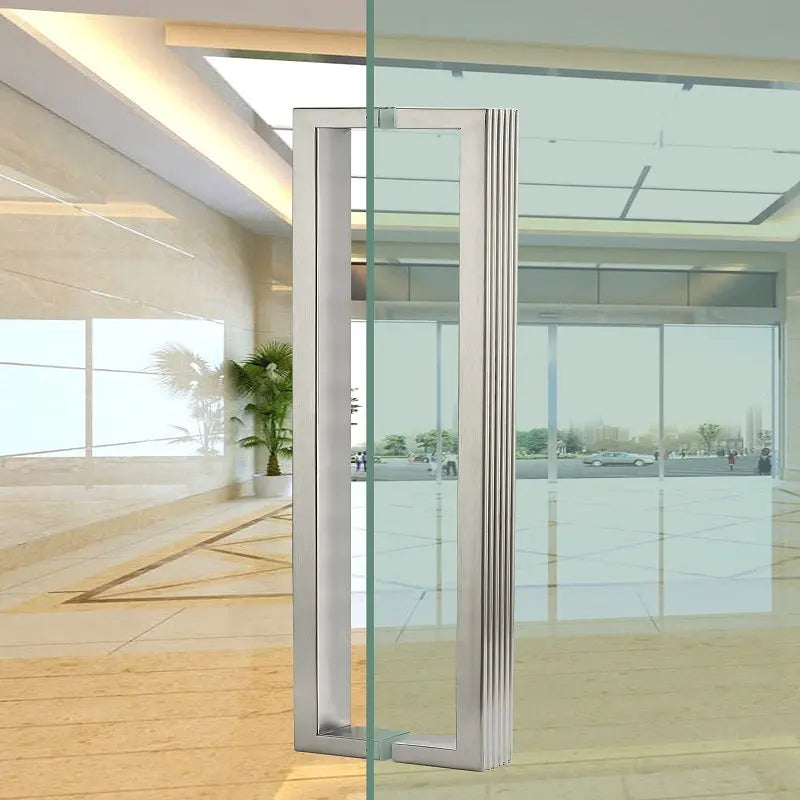SSP-010-Stainless Steel Glass Door Pull Handle zhongshan sunshine hardware Co., Ltd