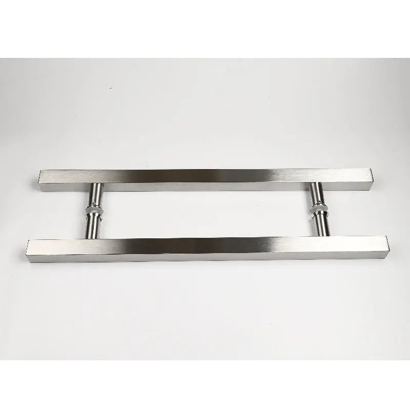 Stainless Steel Glass Door Pull Handle zhongshan sunshine hardware Co., Ltd