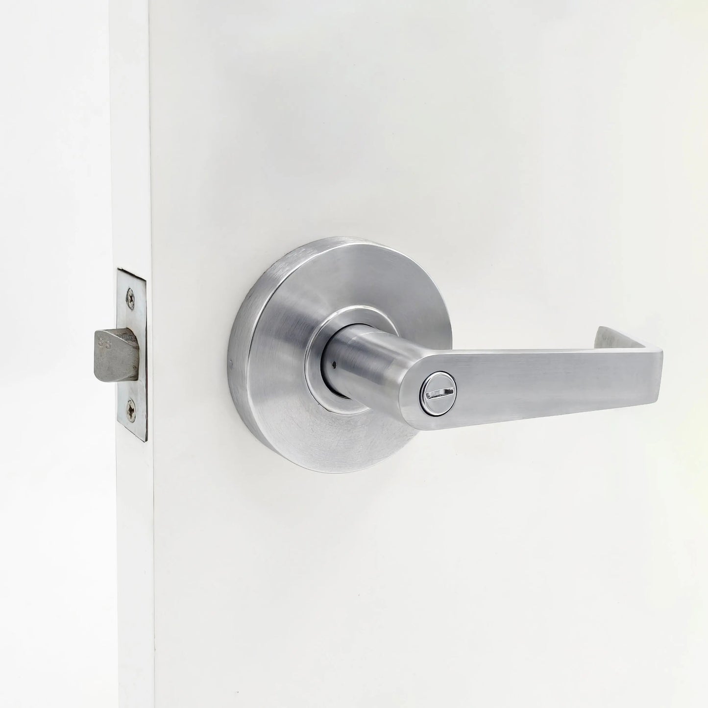 privacy commercial lock installation