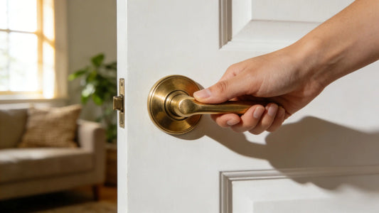 Fall & Winter Home Hardware Styling: Mixing Metals with Warmth Sunshine Hardware