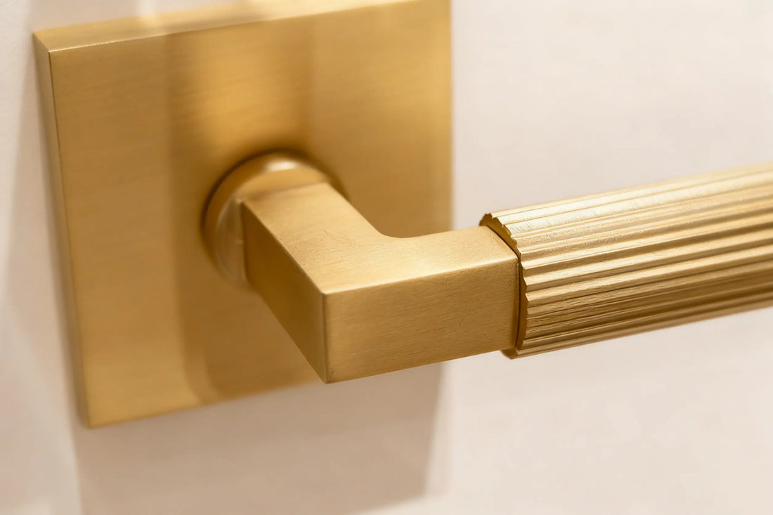 Beyond Golden: A Maker's Guide to 7 Brass Door Handle Finishes