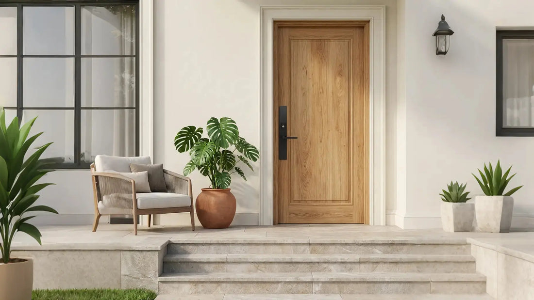 long plate door lock