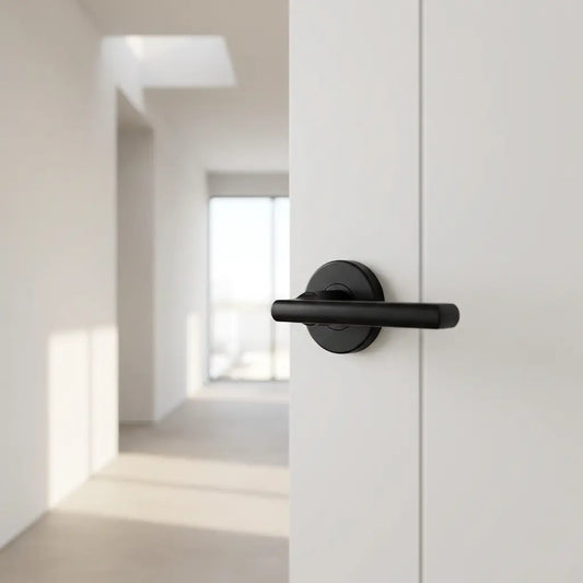 Concealed Screw Zinc Alloy Door Handles Sunshine Hardware