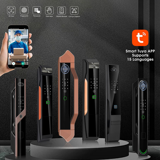 Explore Sunshine’s Palm Vein Smart Lock Solutions