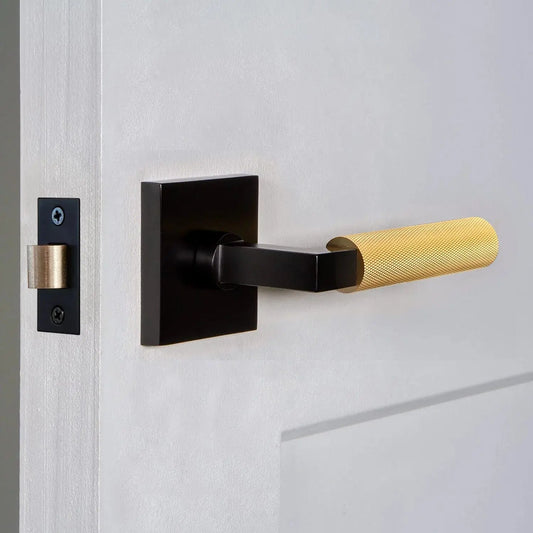 How to install door handle