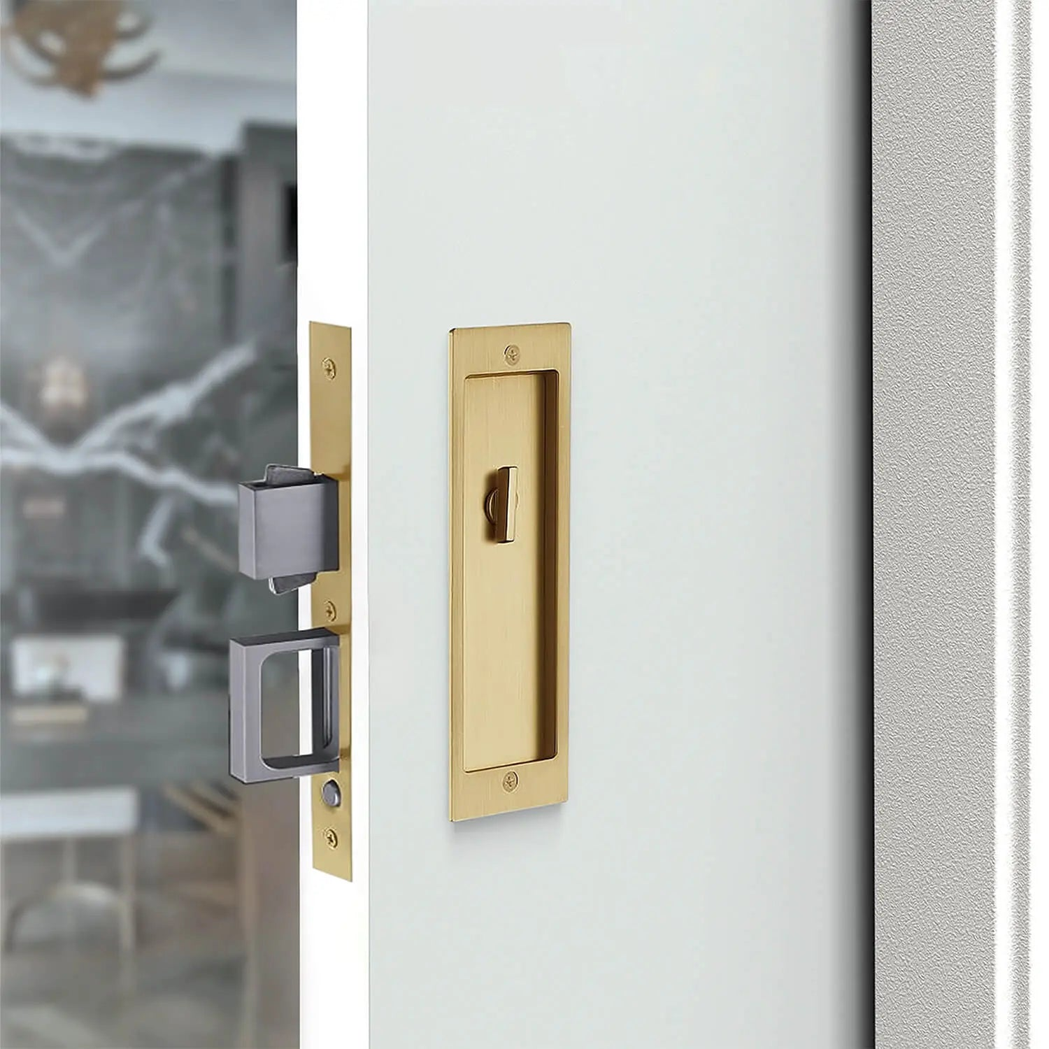 Pocket door lock Collection