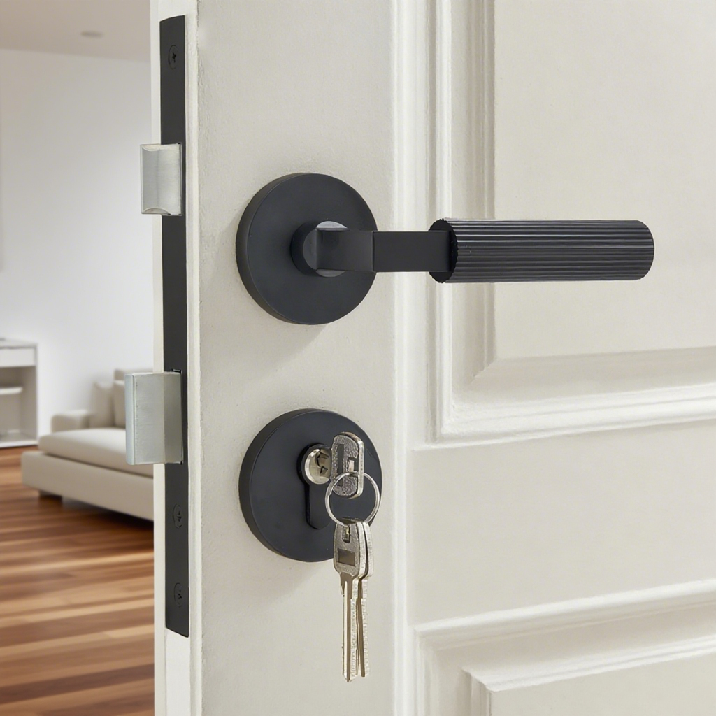 door handle set