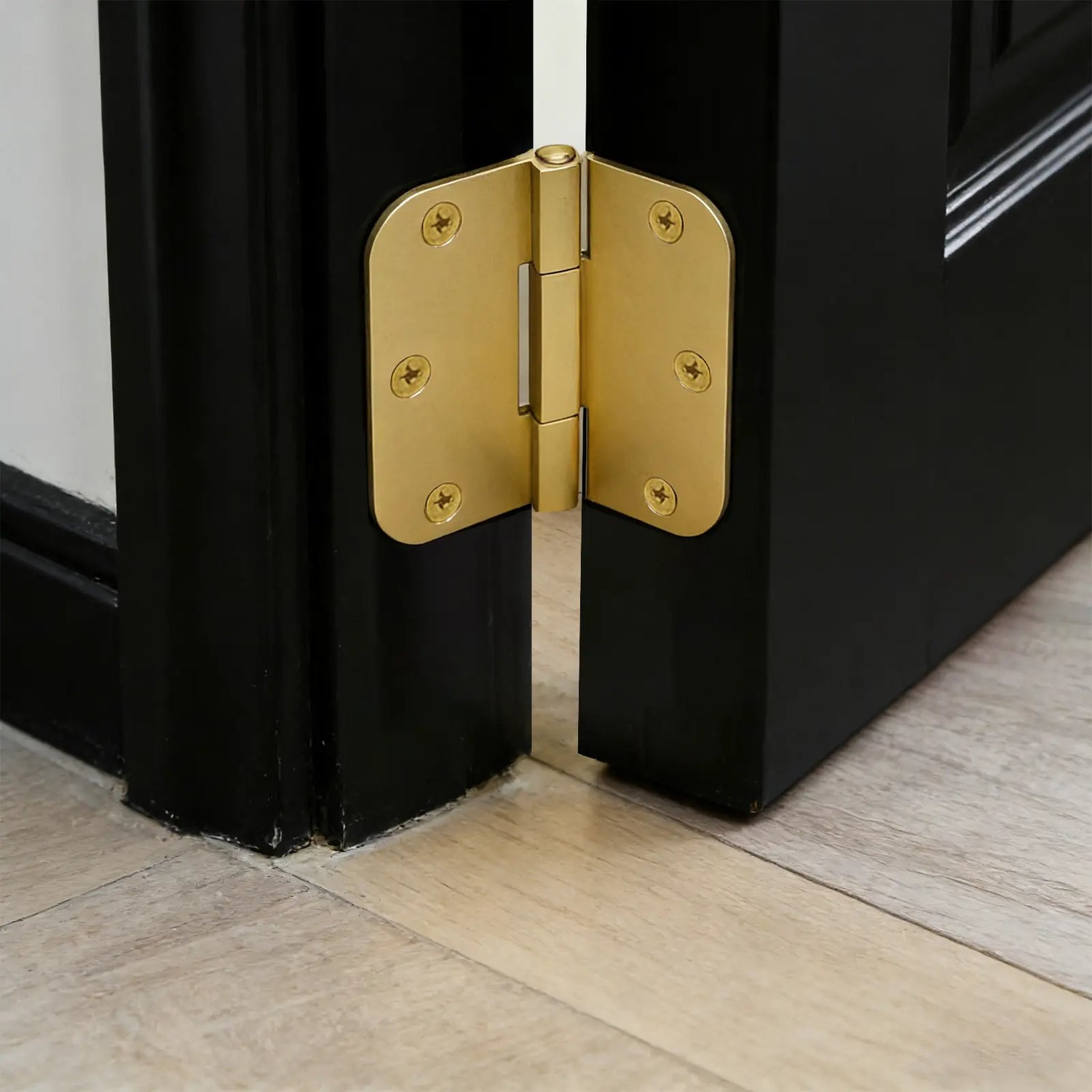 solid brass hinge