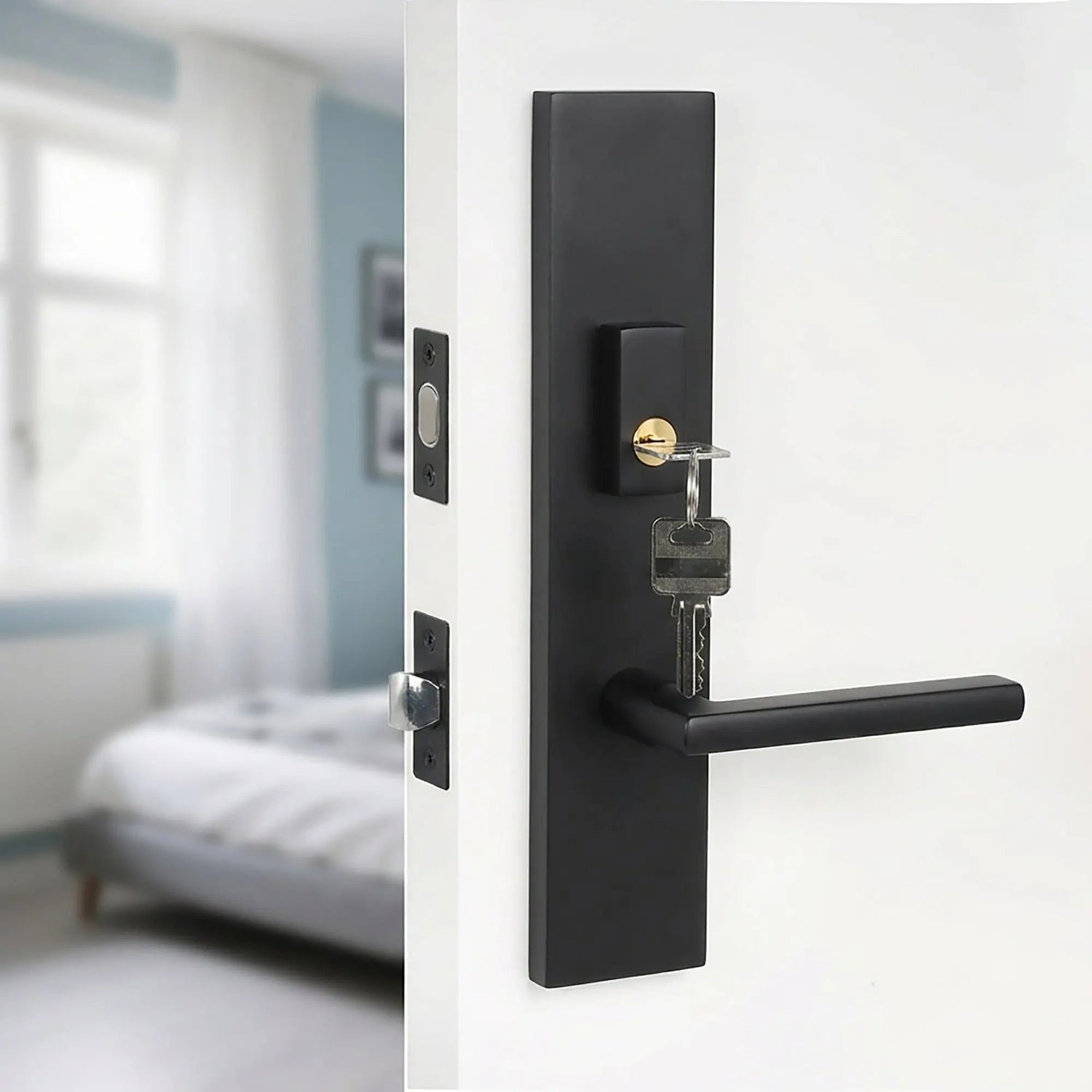 Multipoint door lock
