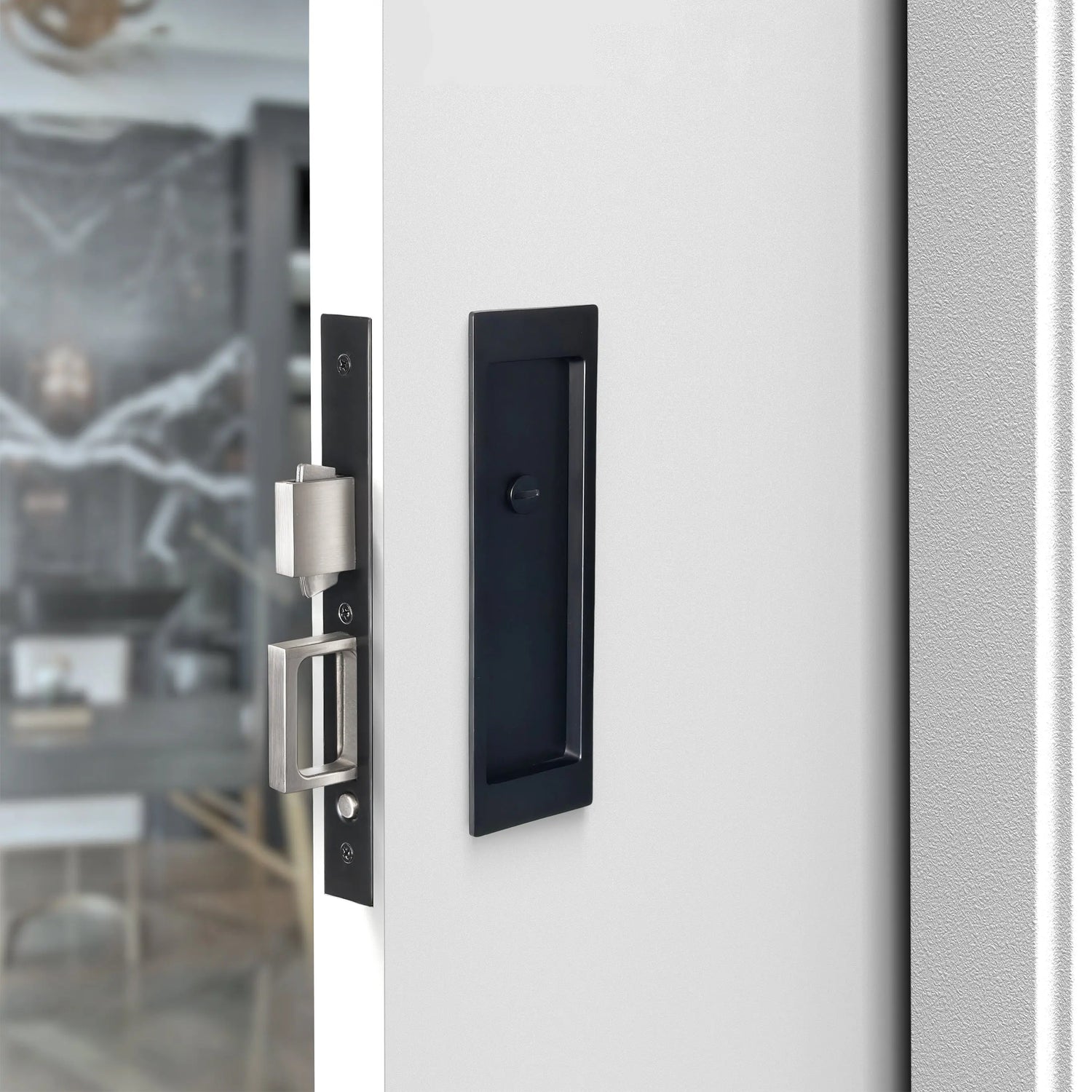 pocket door lock collection