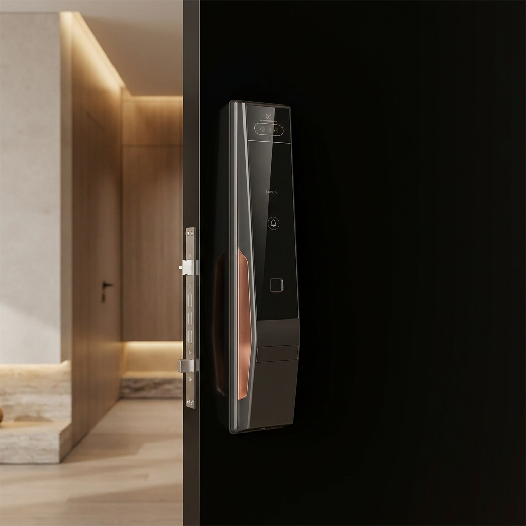 smart door lock collection picture