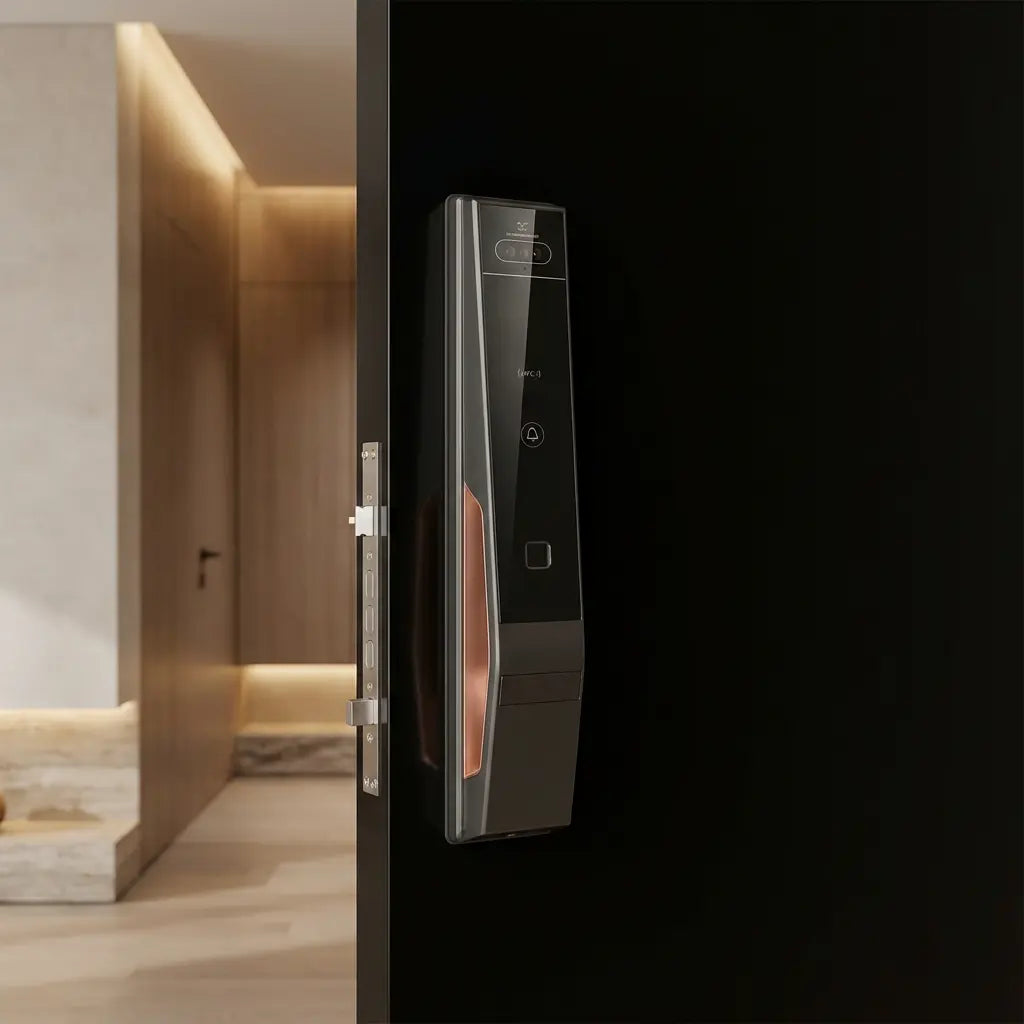 smart door lock collection picture